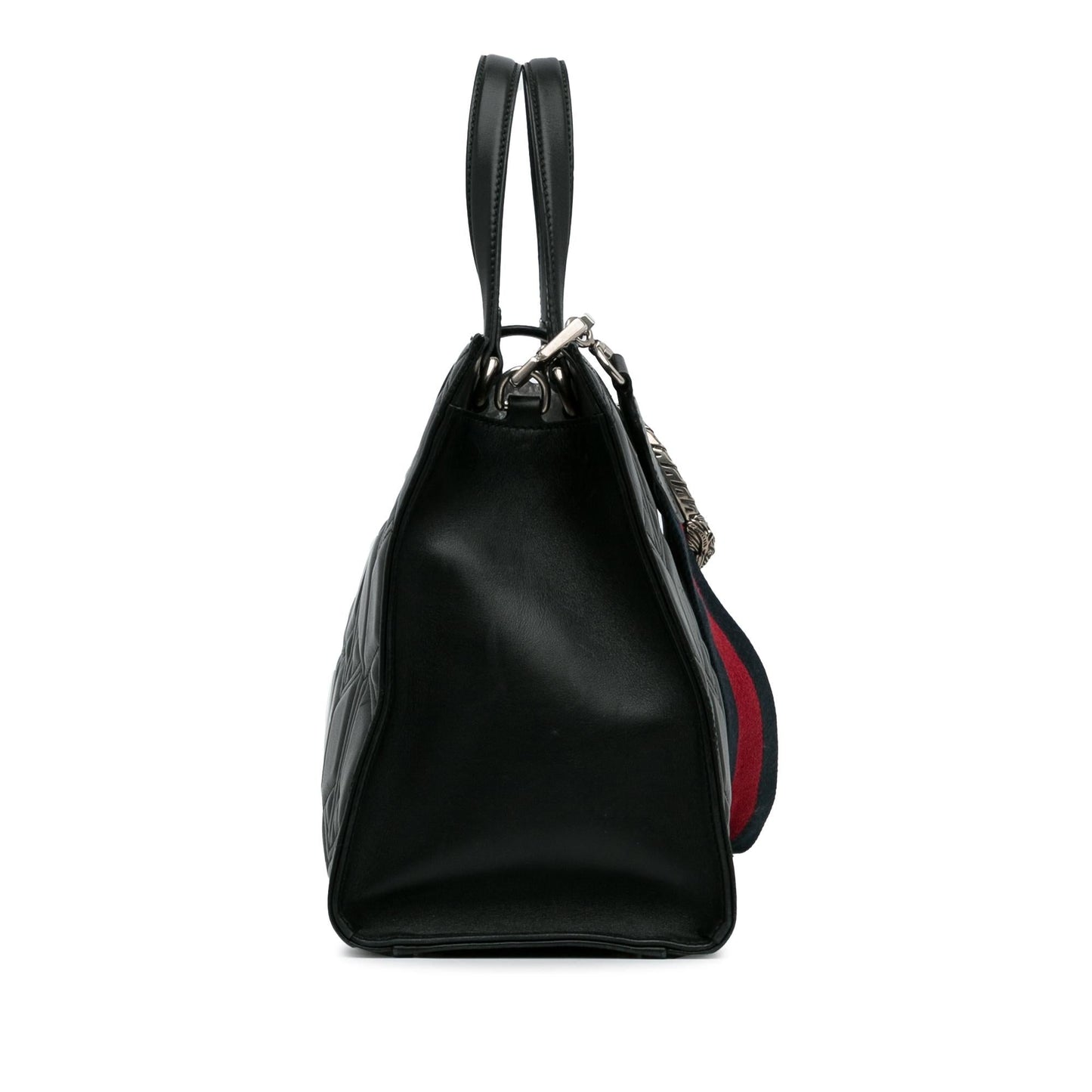 Gucci Quilted Dionysus Web Satchel (SHG-)