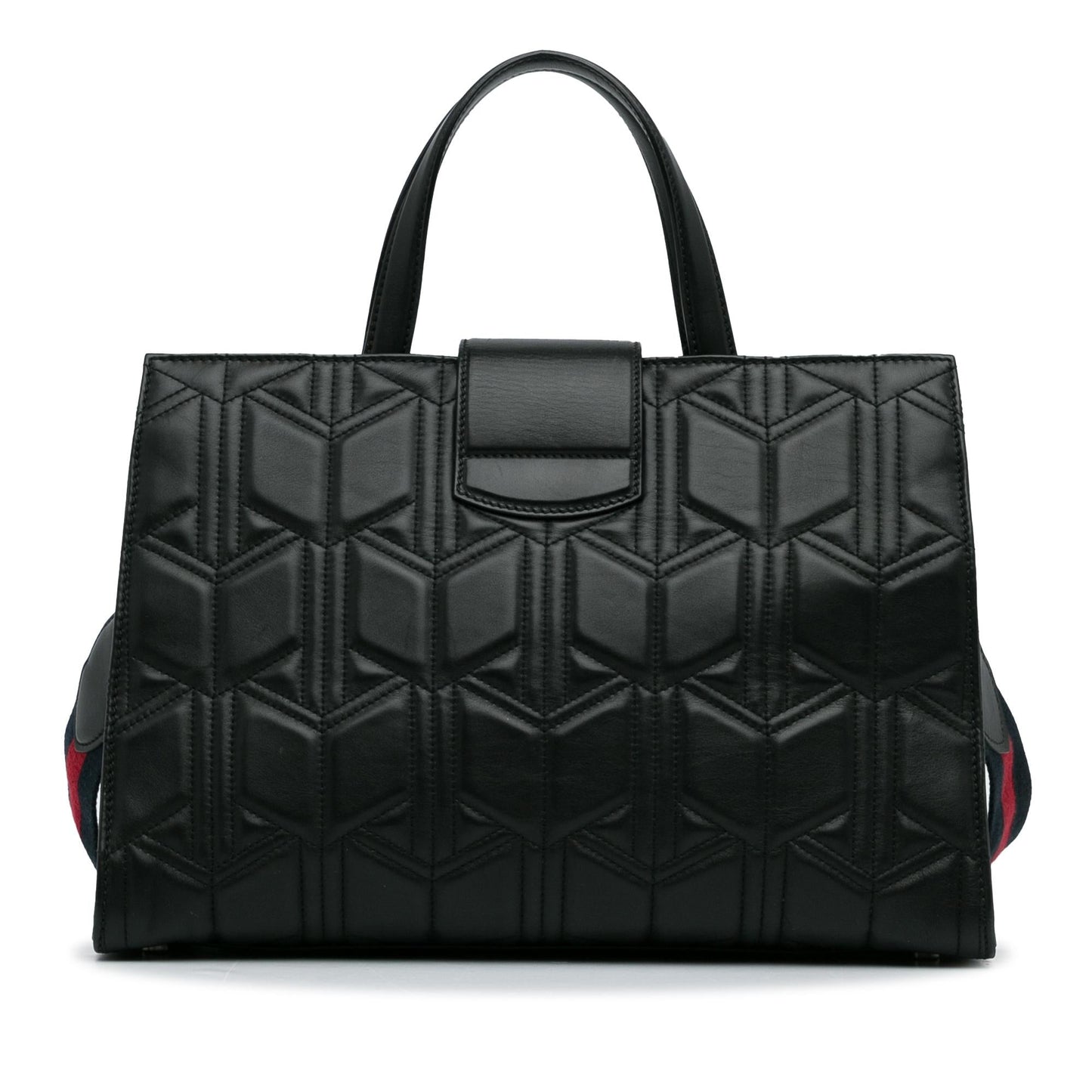 Gucci Quilted Dionysus Web Satchel (SHG-)