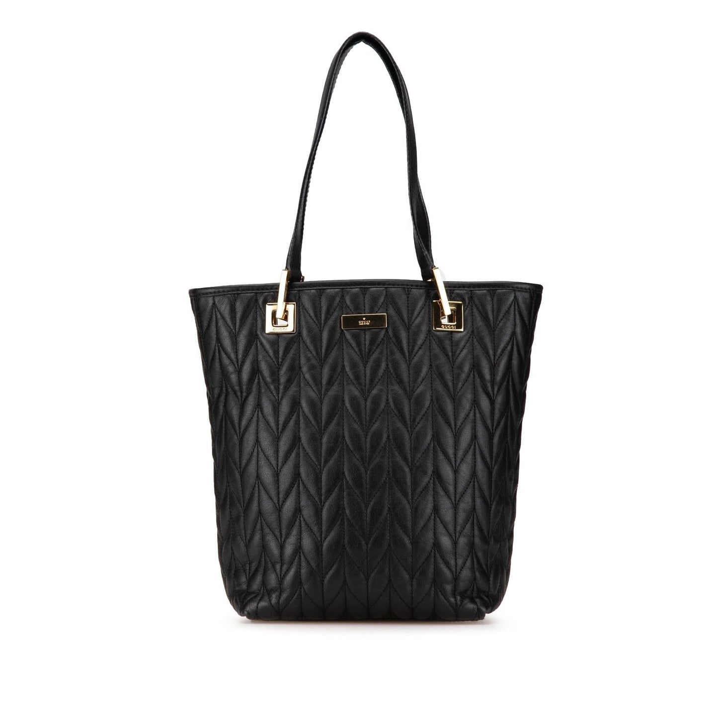 Gucci Quilted Leather Tote