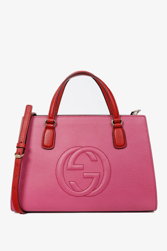 Gucci Lou Quilted Leather Tote
