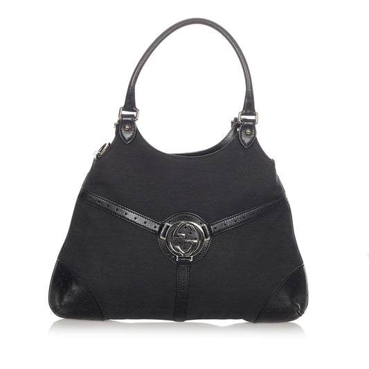 Gucci Canvas Shoulder Bag Style 49