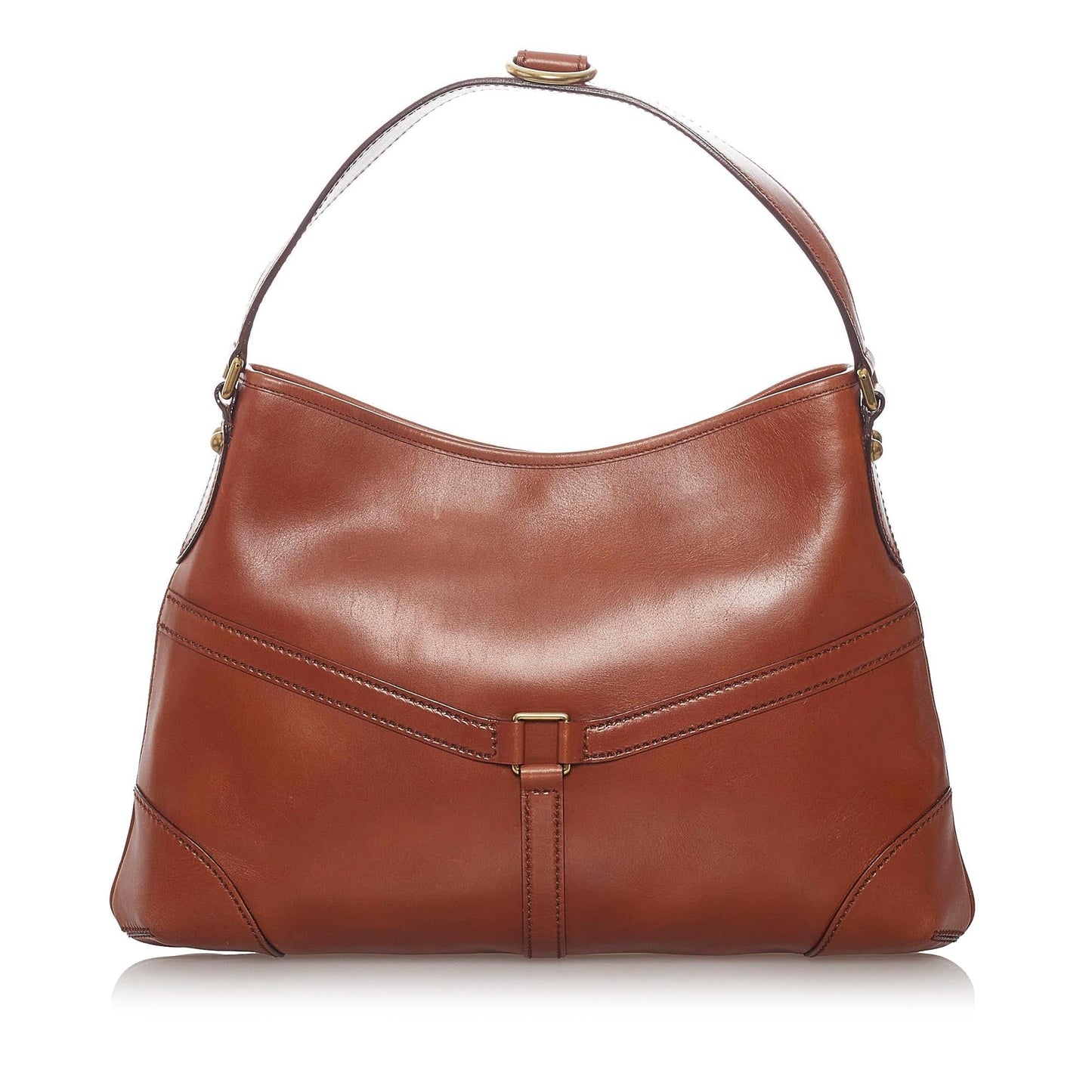 Gucci Leather Shoulder Bag Style 44