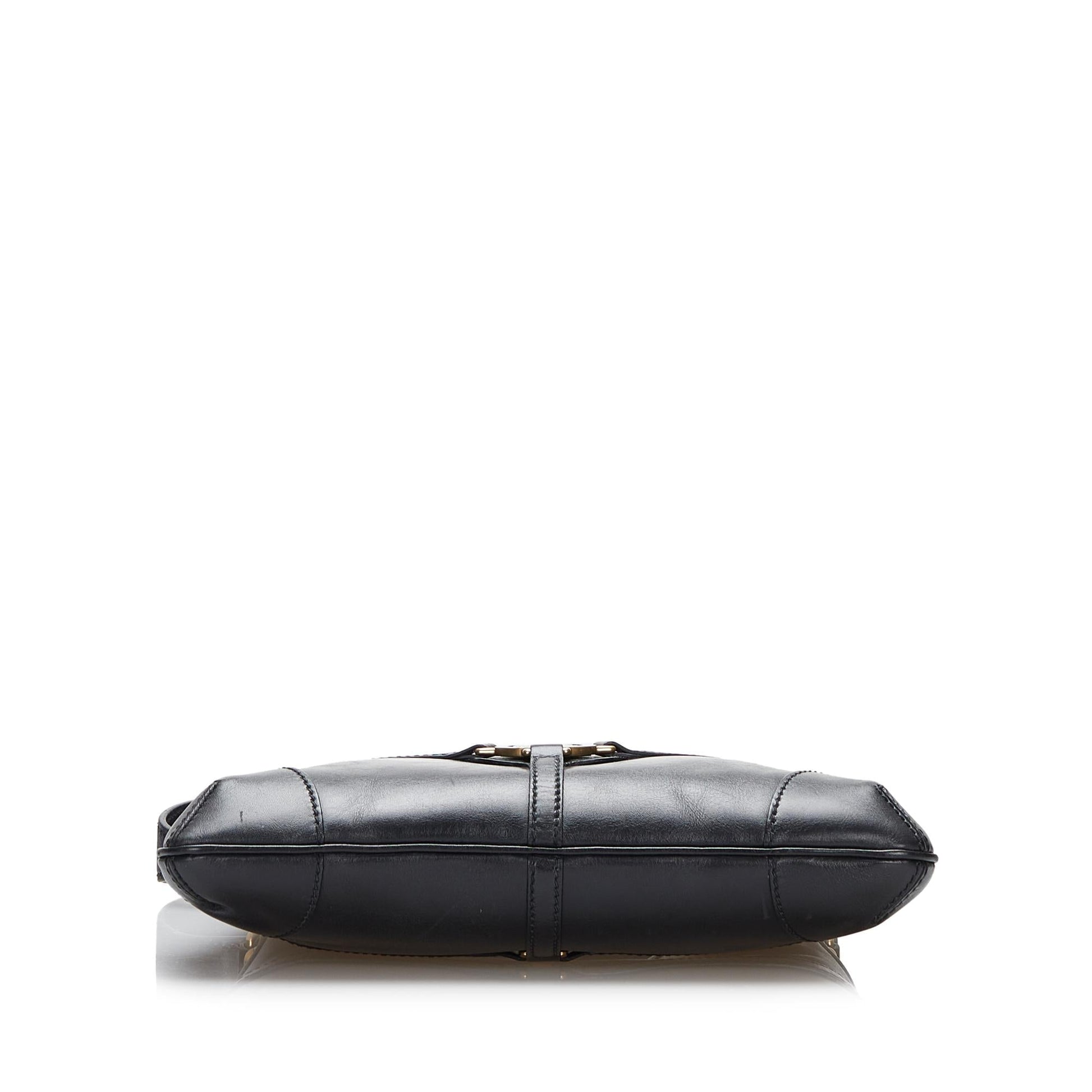 Gucci Reins Shoulder Bag (SHG-HMeYMy)