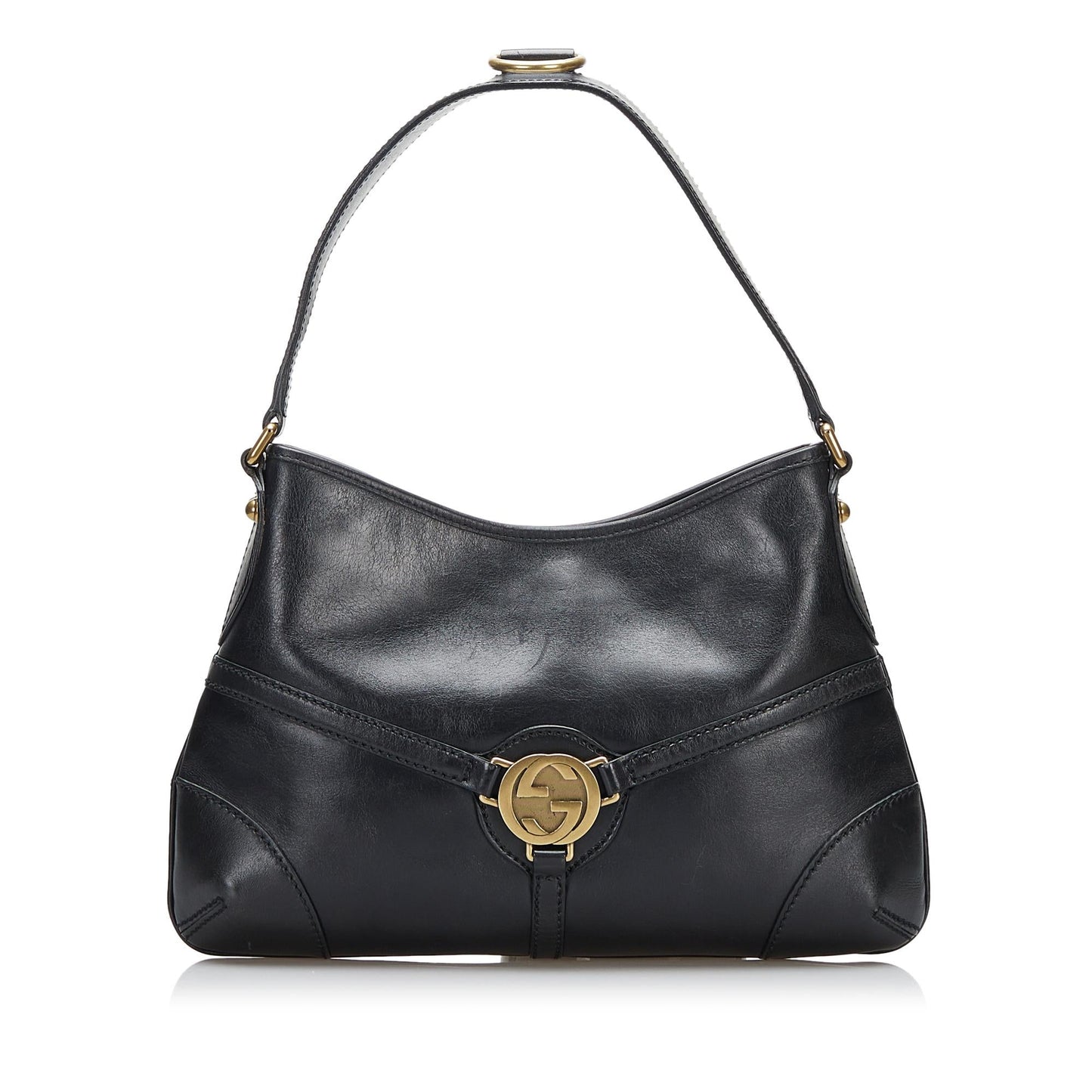 Gucci Reins Shoulder Bag (SHG-HMeYMy)