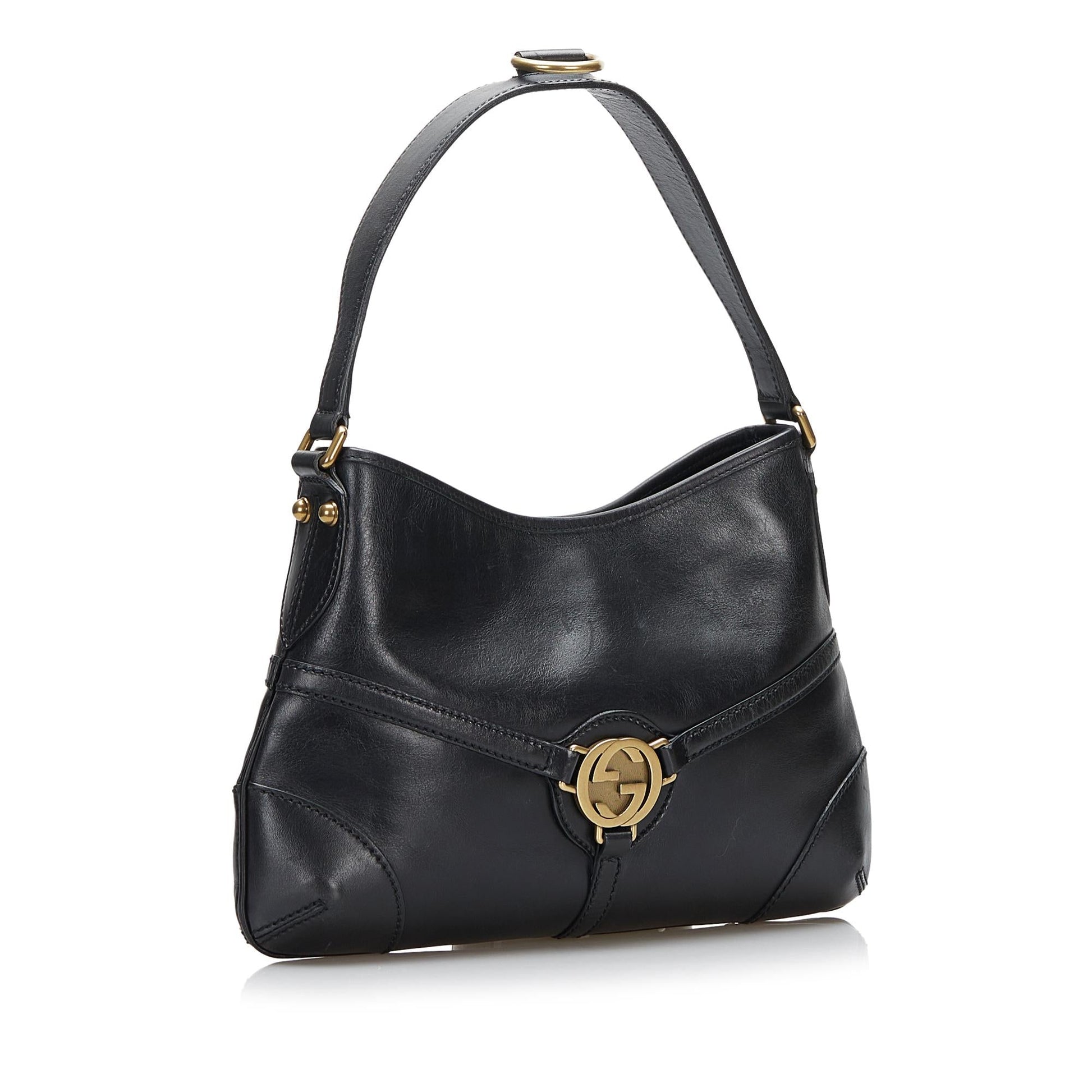 Gucci Reins Shoulder Bag (SHG-HMeYMy)