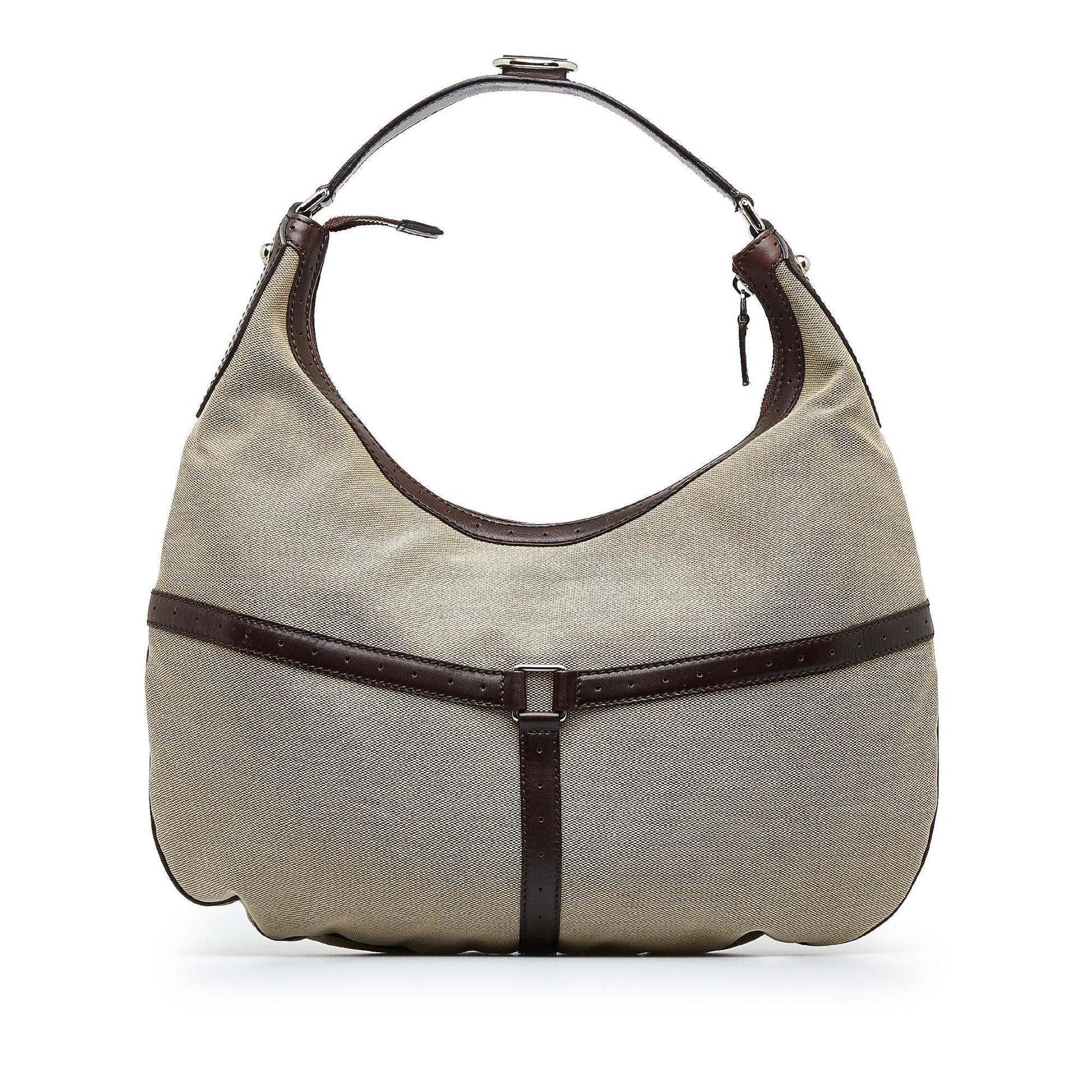 Gucci Reins Web Hobo (SHG-jEuXqe)