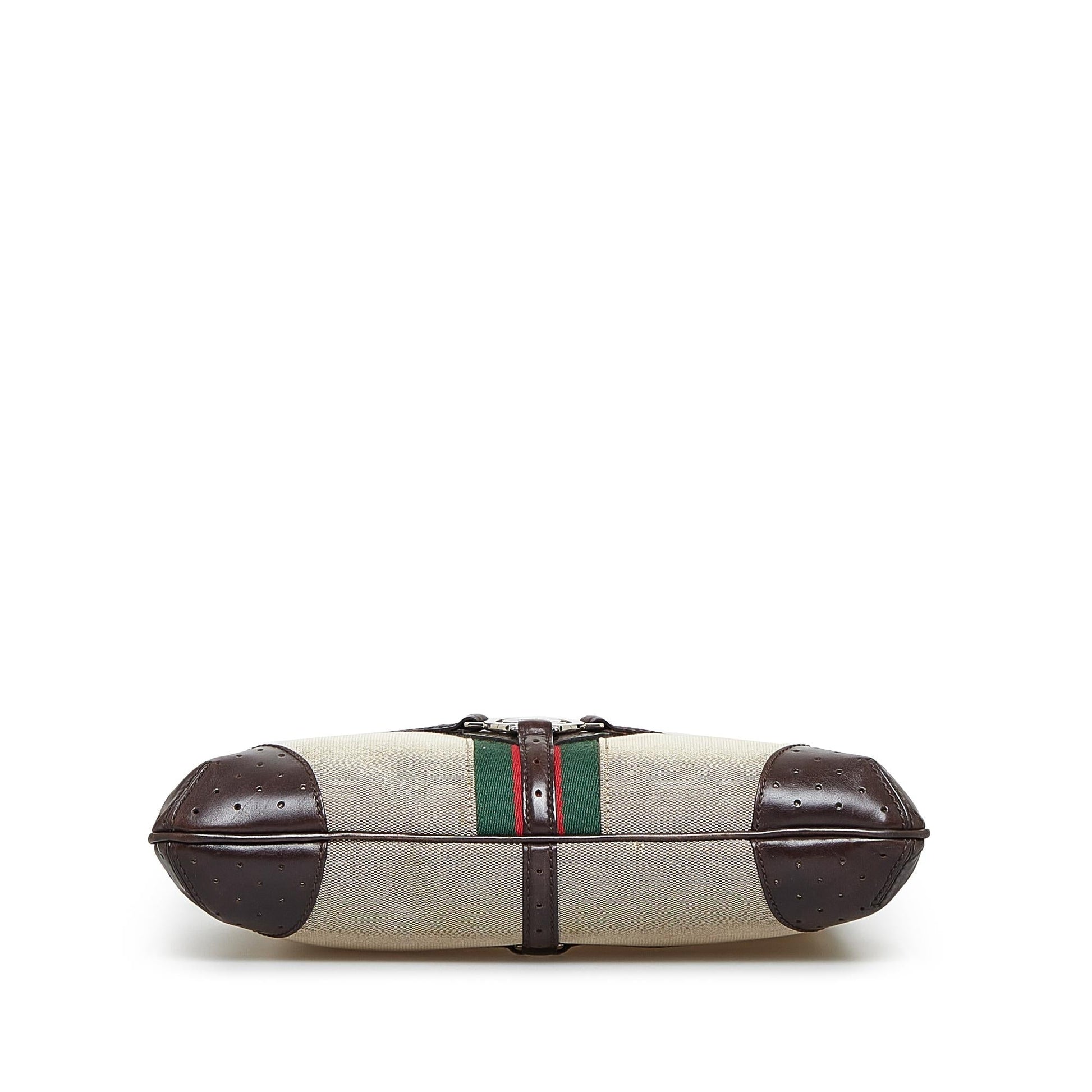 Gucci Reins Web Shoulder Bag (SHG-2amAPb)