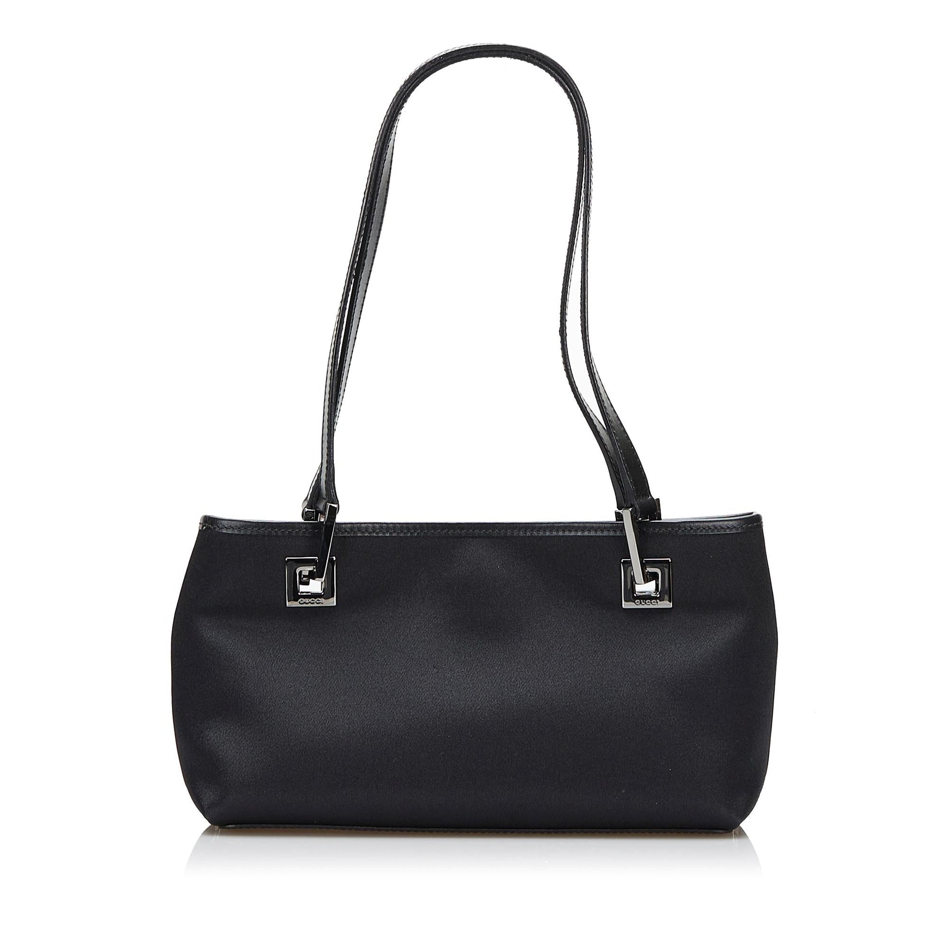 Gucci Satin Shoulder Bag (SHG-NnlyoT)