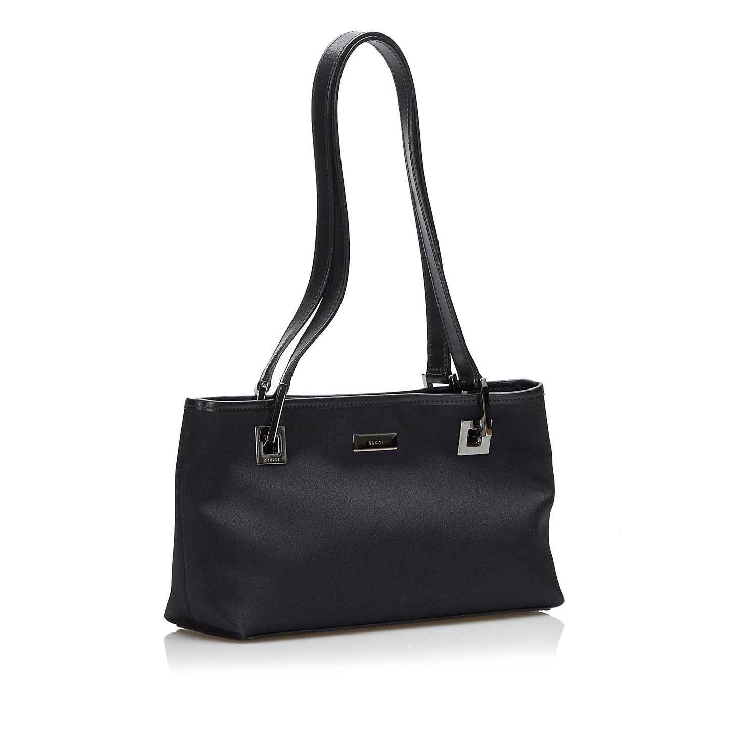 Gucci Satin Shoulder Bag (SHG-NnlyoT)