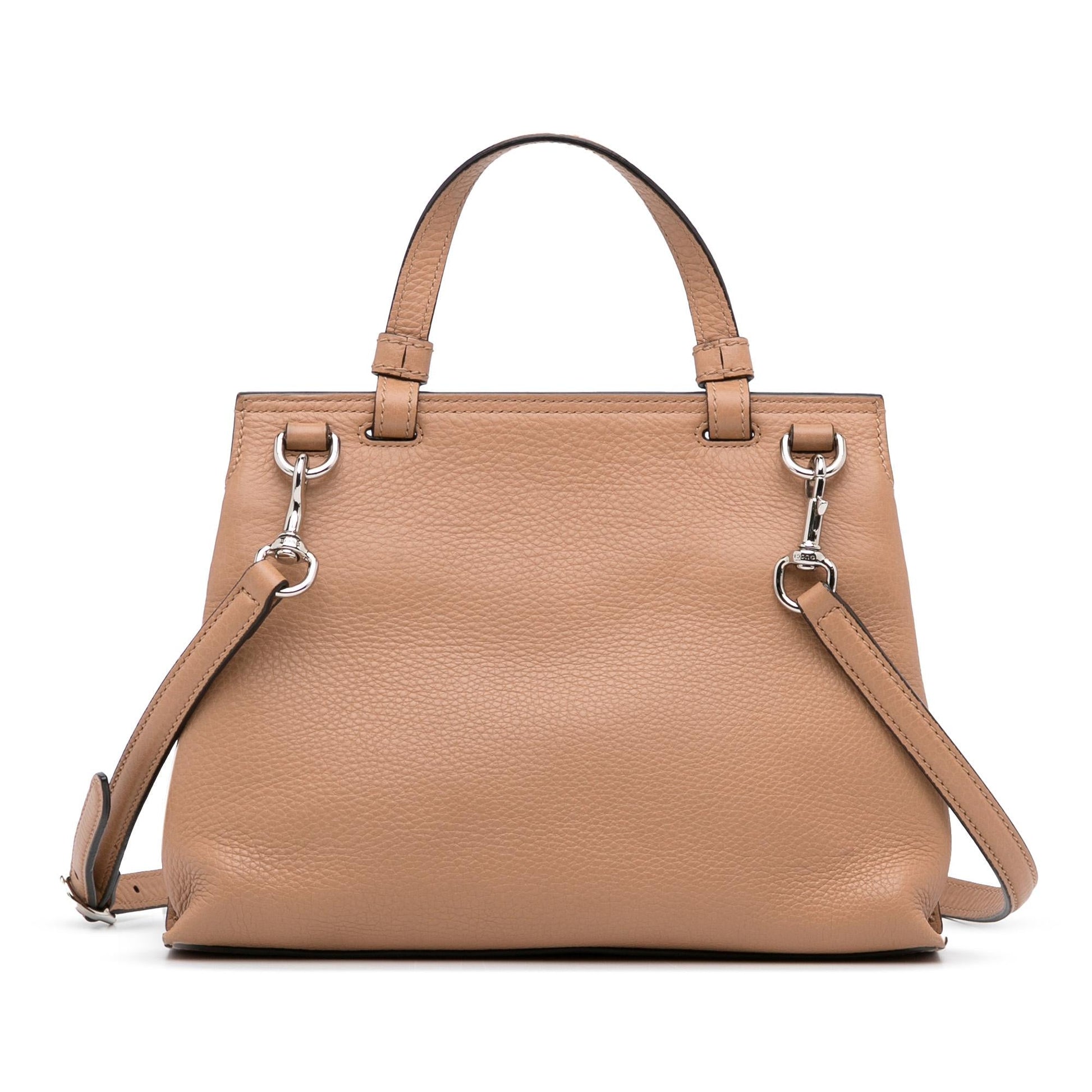 Gucci Small Bamboo Daily Satchel (SHG-pqhQVB)