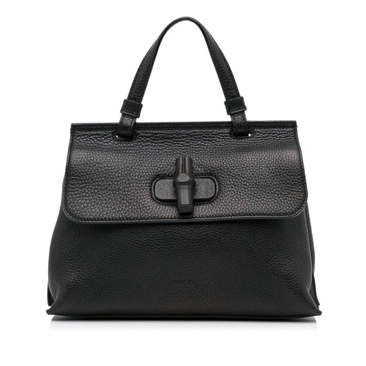 Gucci Small Bamboo Daily Satchel (SHG-EVjQCN)