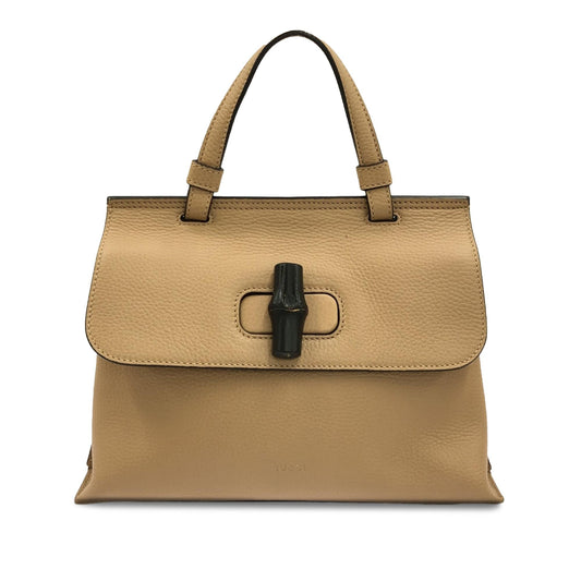 Gucci Small Bamboo Daily Satchel (SHG-kr6Lyf)