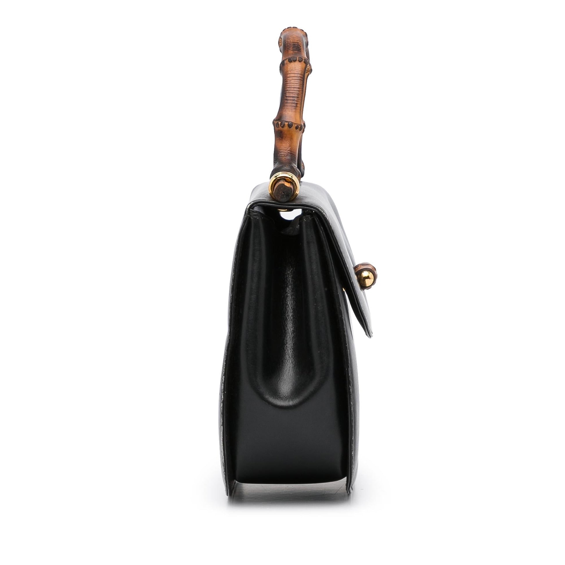 Gucci Monogram Top Handle Crossbody