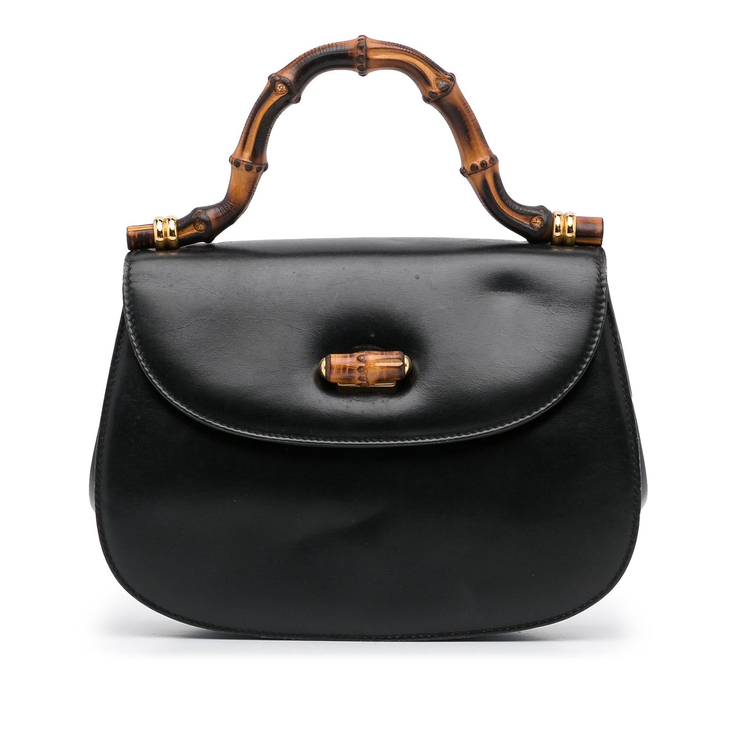 Gucci Monogram Top Handle Crossbody