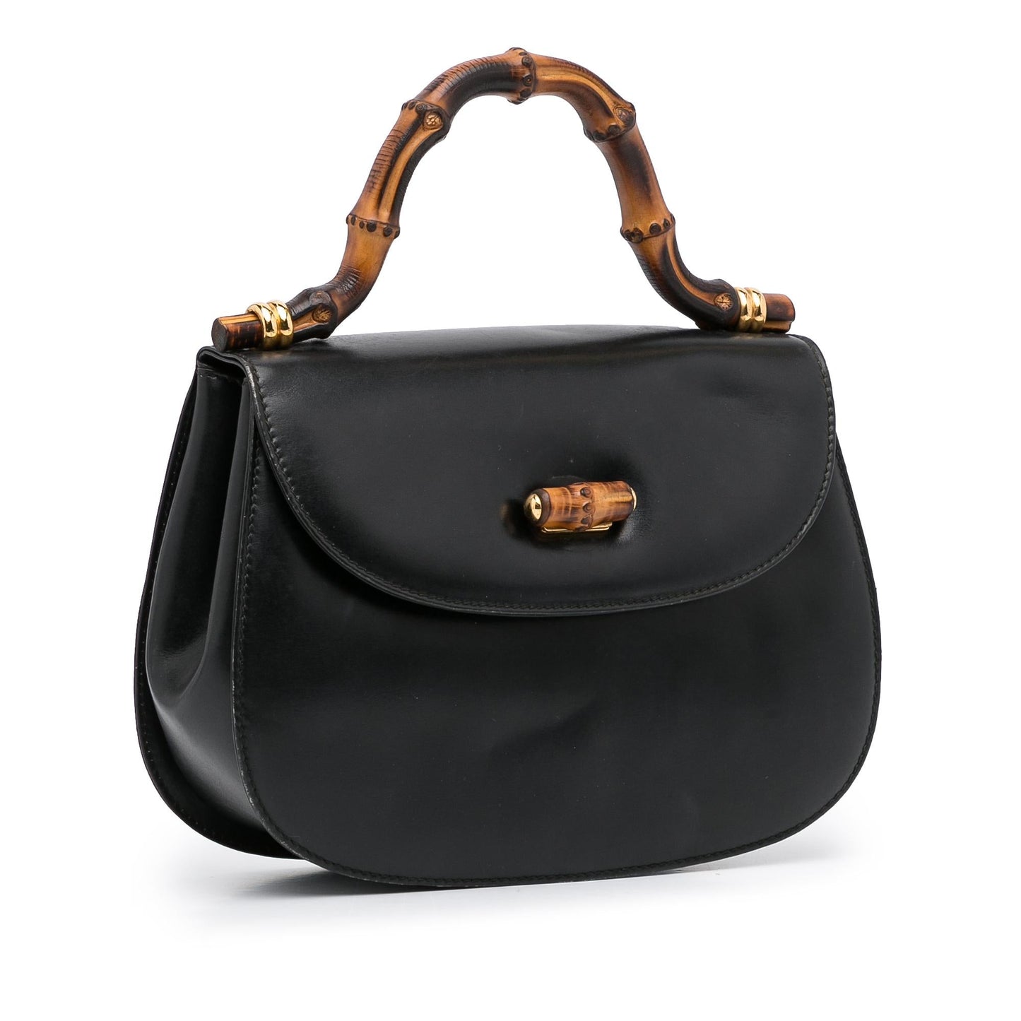 Gucci Monogram Top Handle Crossbody