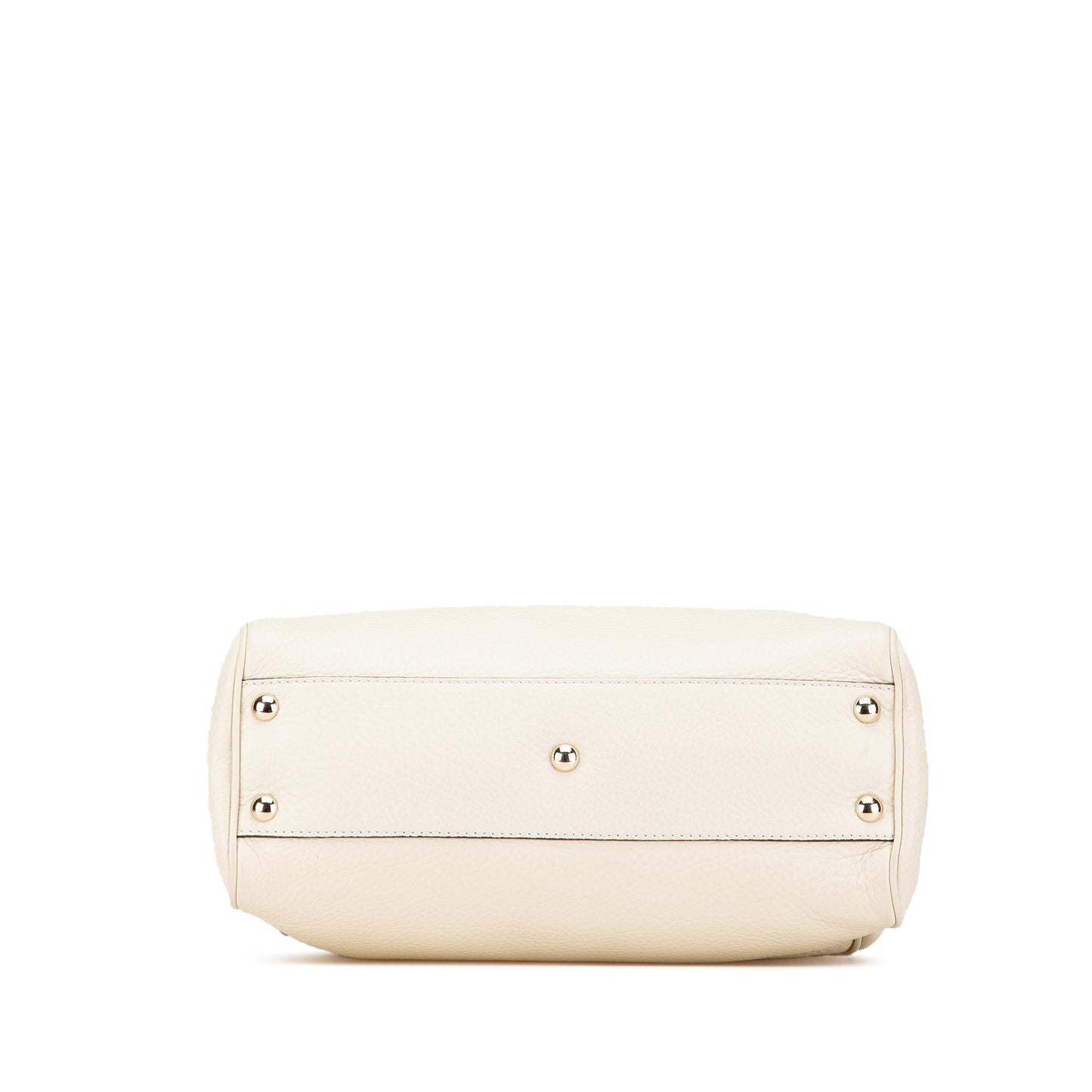 Gucci Small Calfskin Bamboo Shopper Satchel
