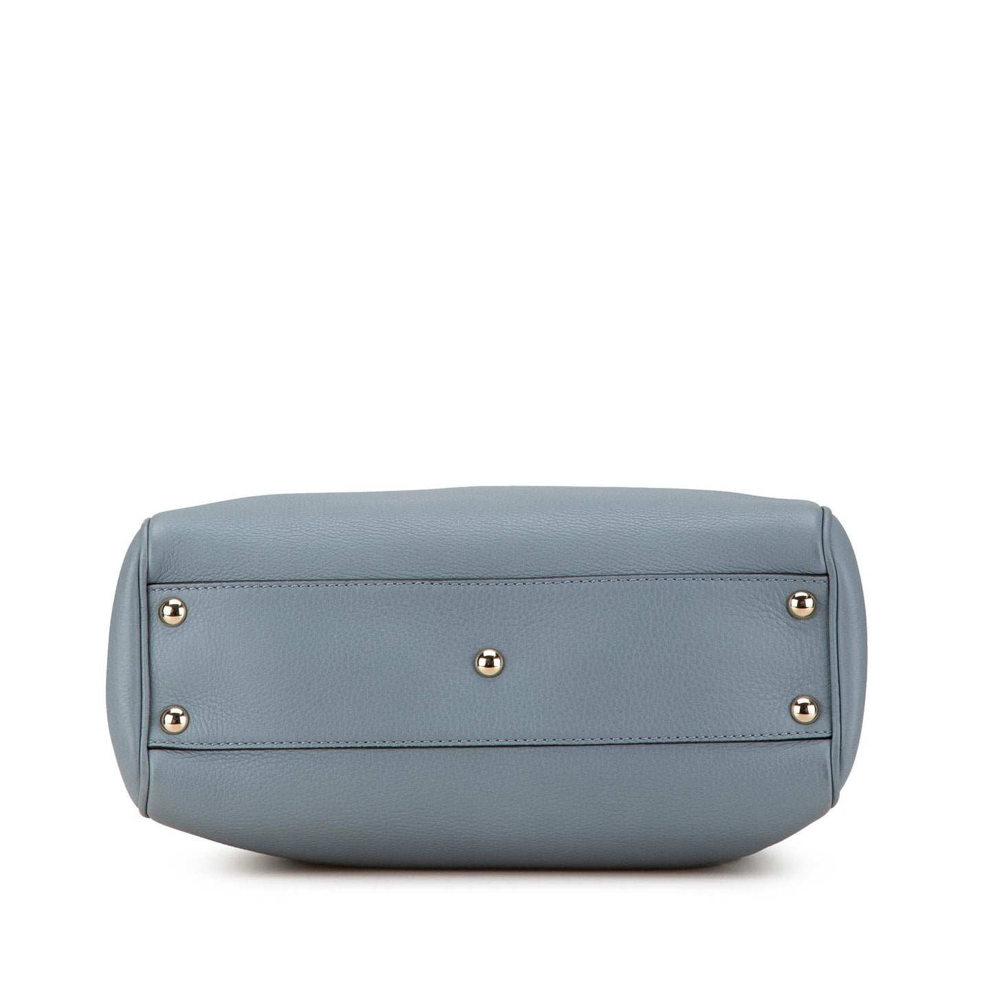 Gucci Small Calfskin Bamboo Shopper Satchel