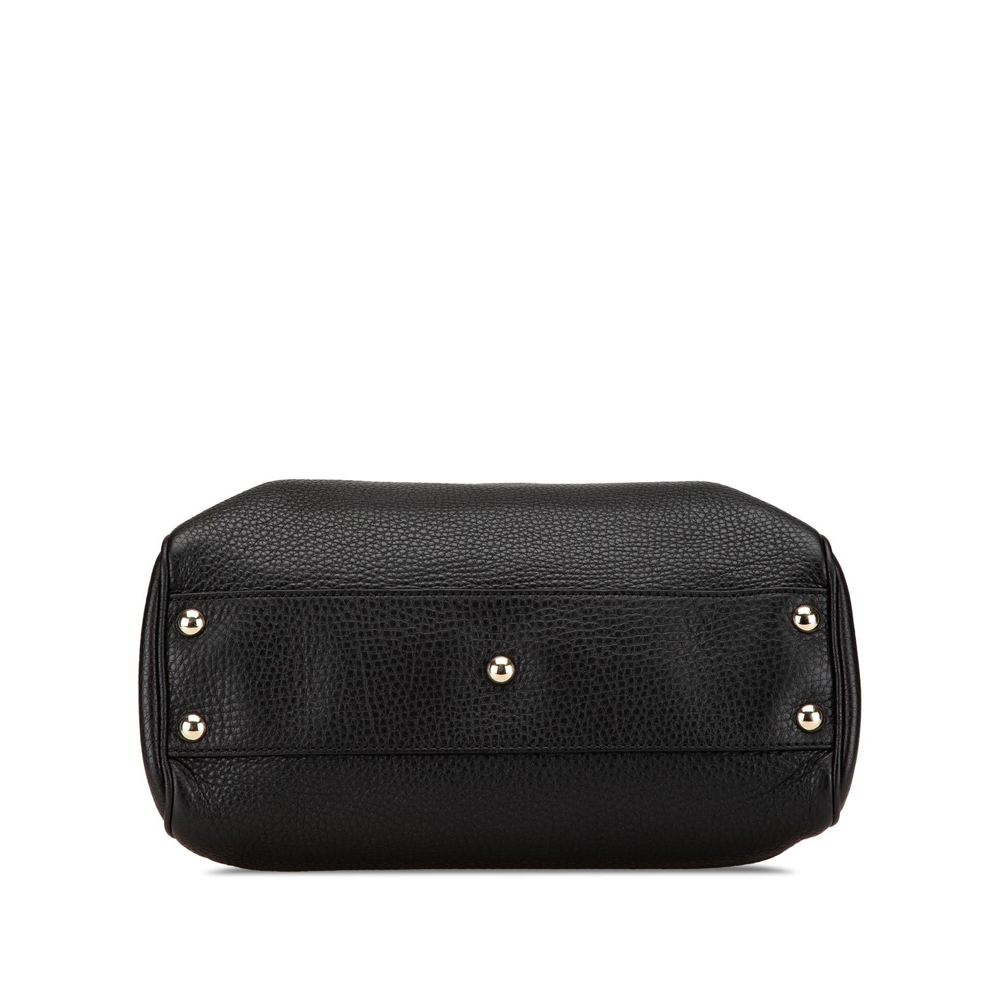 Gucci Small Calfskin Bamboo Shopper Satchel