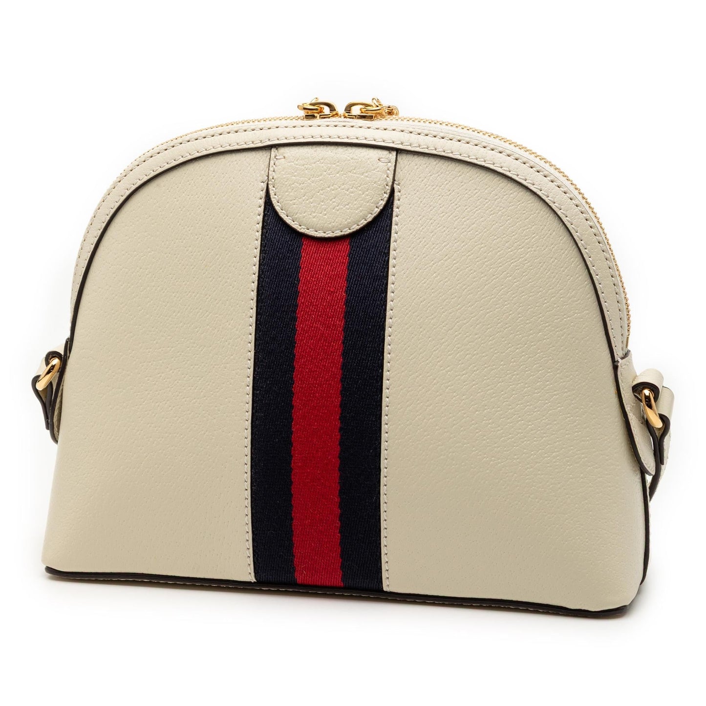 Gucci Small Calfskin Ophidia Dome Crossbody