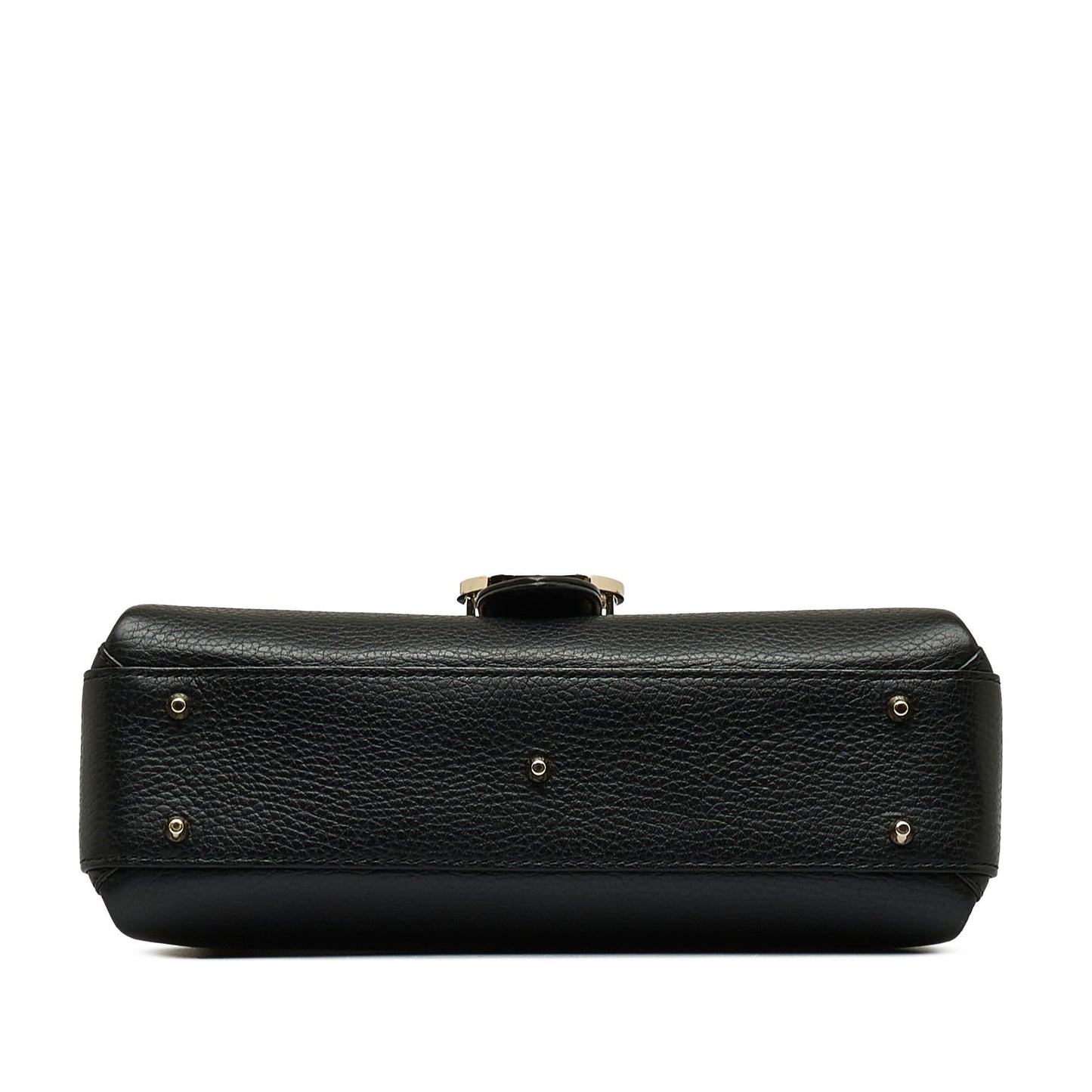 Gucci Small Dollar Calf Interlocking G Satchel (SHG-Wq7x11)