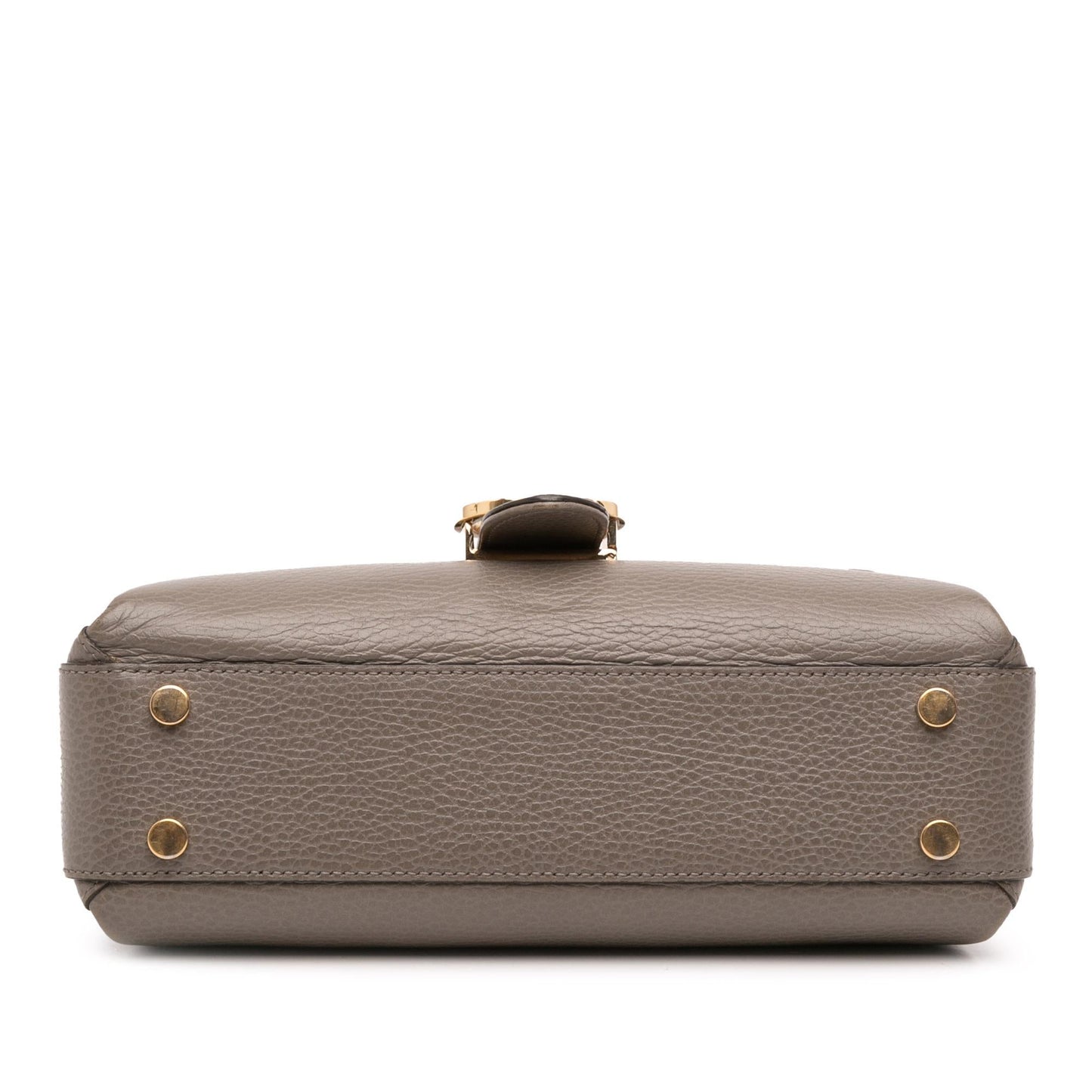 Gucci Small Dollar Calf Interlocking G Satchel