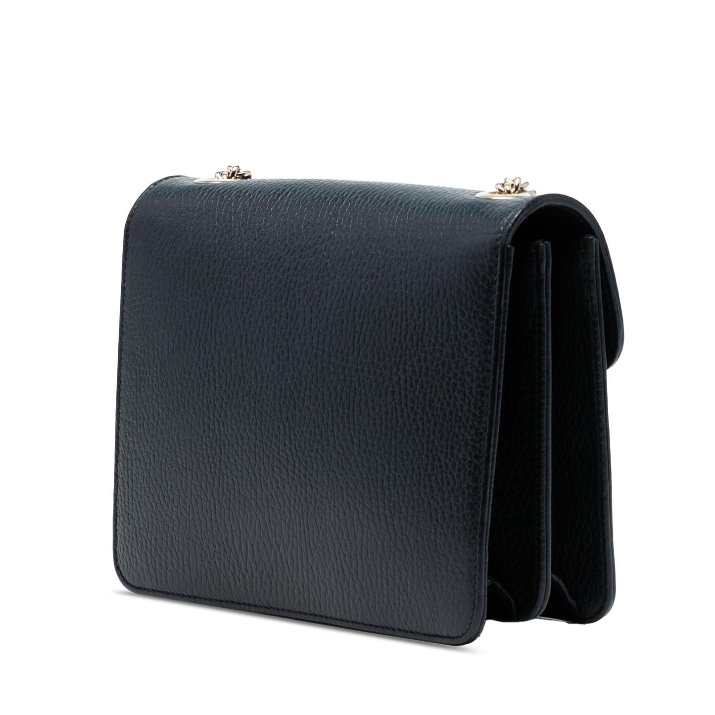 Gucci Small Dollar Calfskin Interlocking G Crossbody