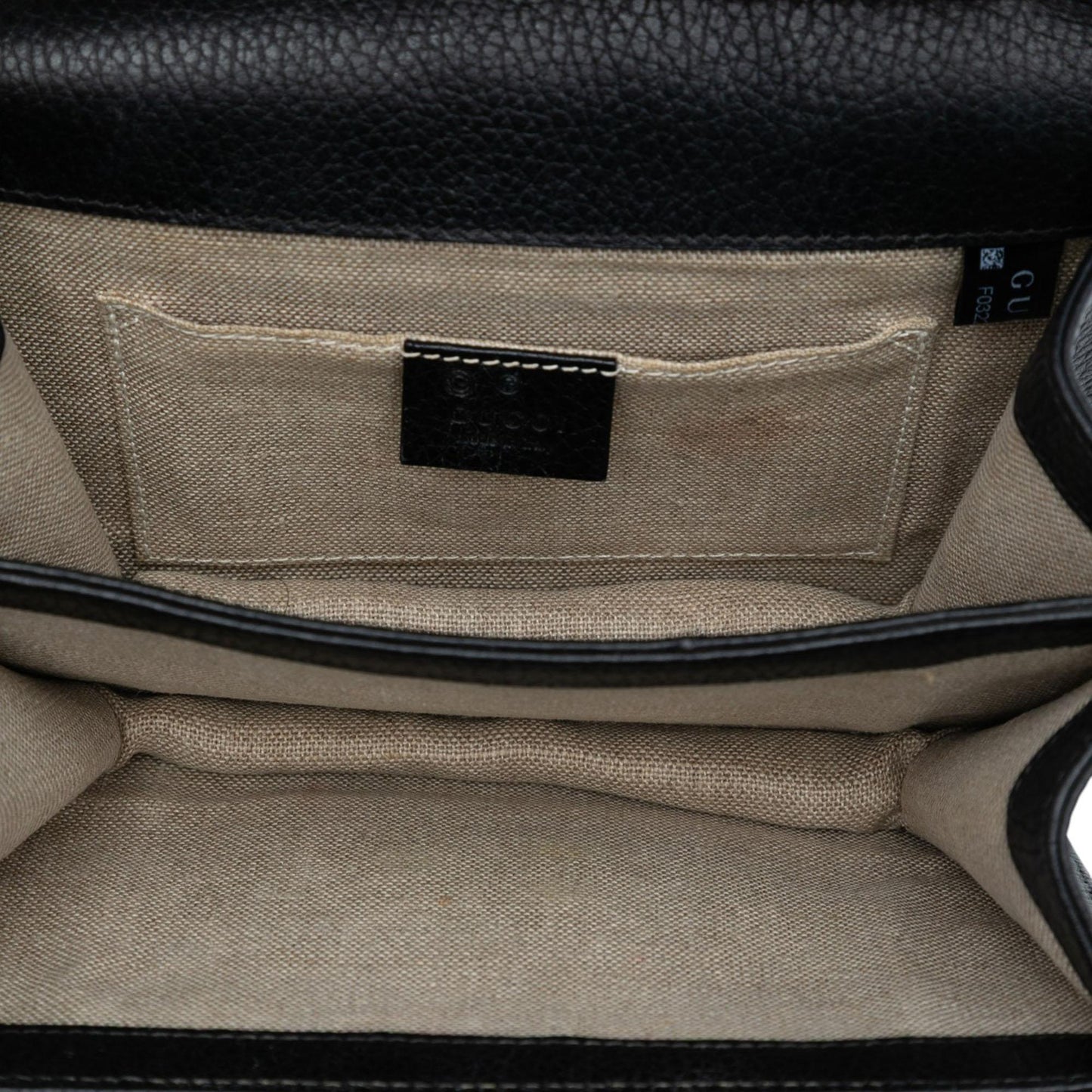 Gucci Small Dollar Calfskin Interlocking G Crossbody