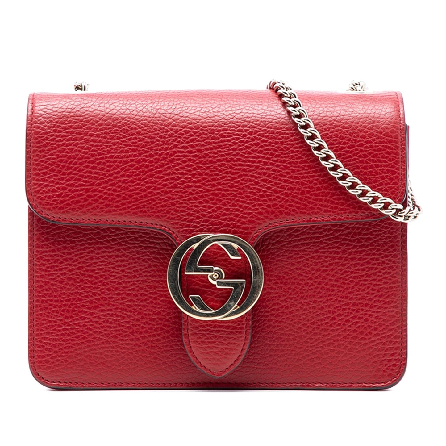 Gucci Small Dollar Calfskin Interlocking G Crossbody
