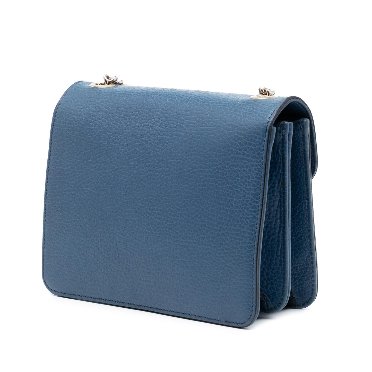 Gucci Small Dollar Calfskin Interlocking G Crossbody