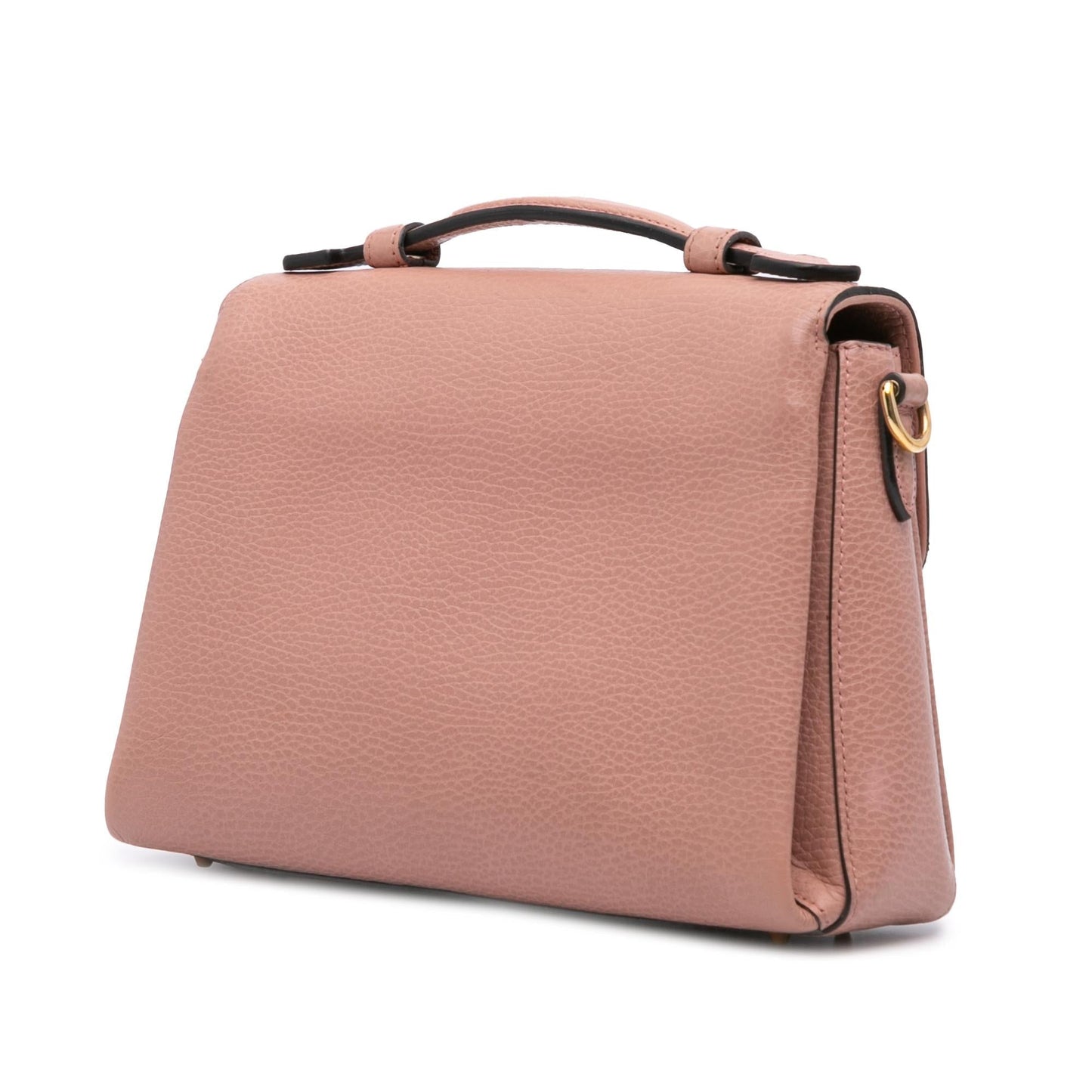 Gucci Small Dollar Calfskin Interlocking G Satchel