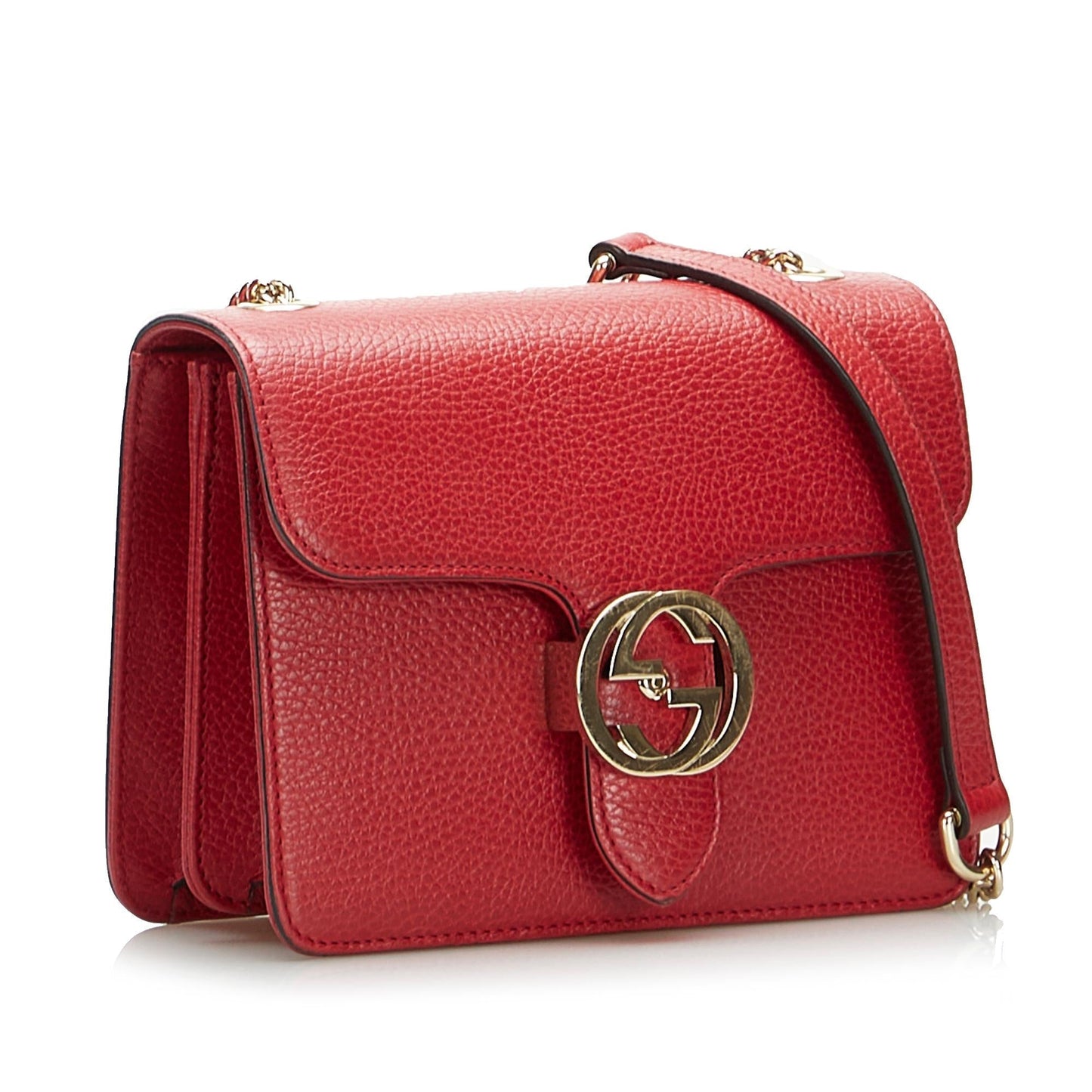 Gucci Small Dollar Interlocking G Crossbody (SHG-K0tD9E)