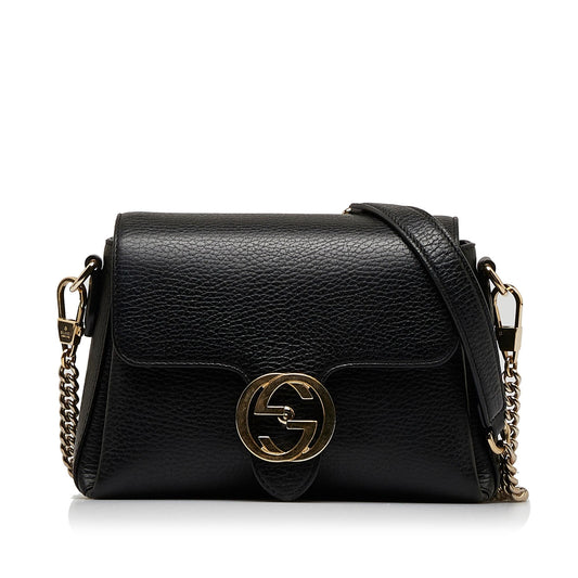 Gucci Small Dollar Interlocking G Crossbody (SHG-zXswTn)