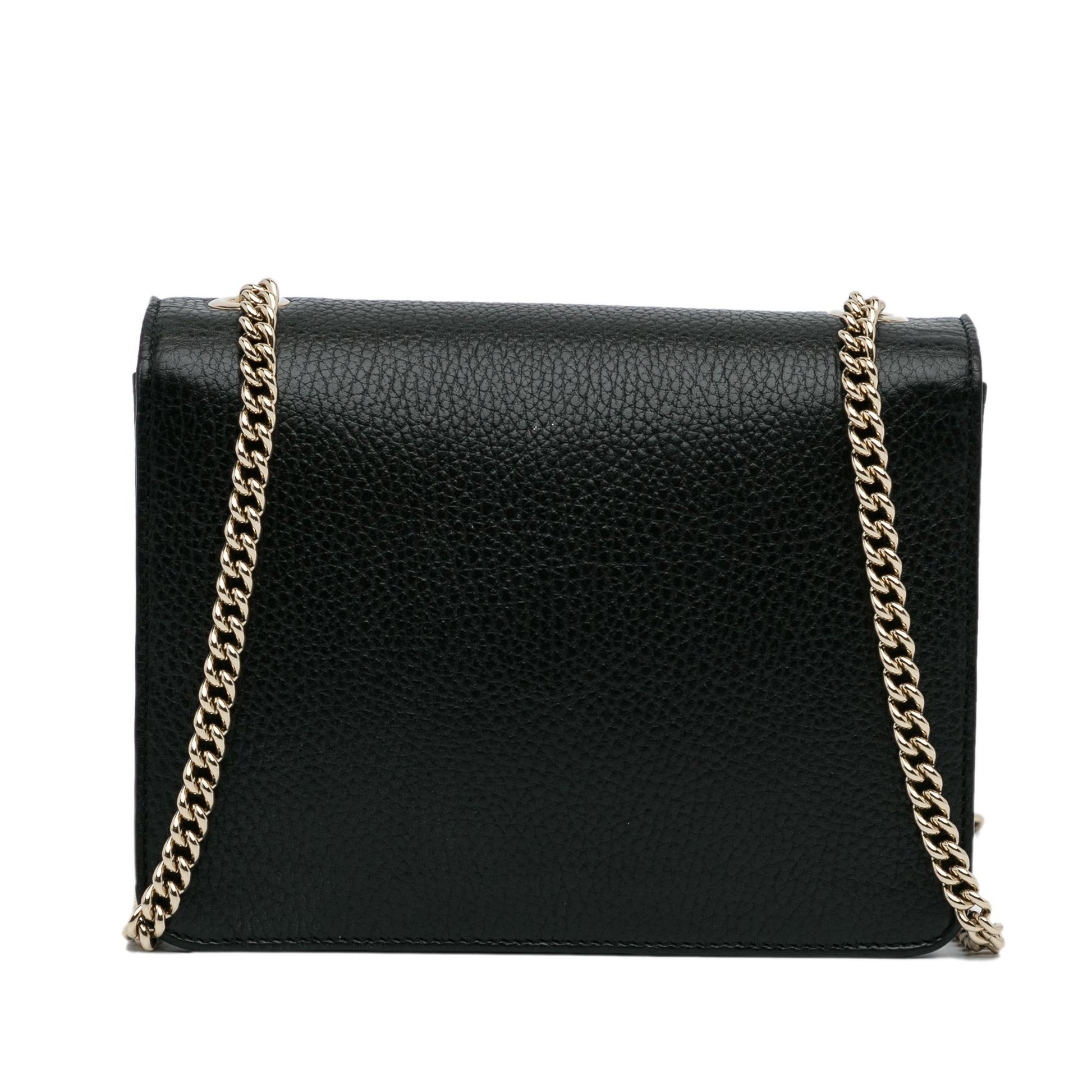Gucci Small Dollar Interlocking G Crossbody (SHG-v0CaUw)