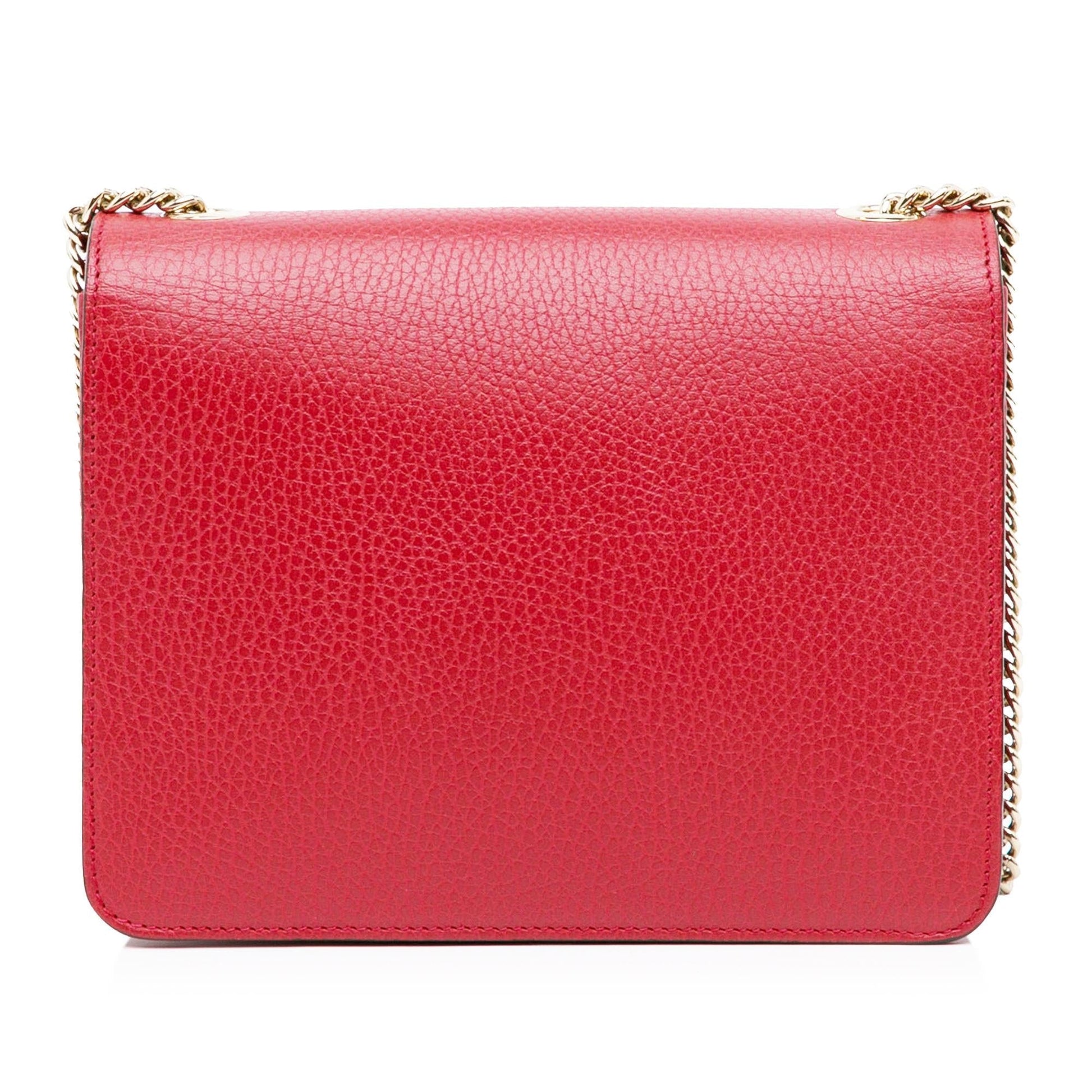 Gucci Small Dollar Interlocking G Crossbody (SHG-07nBkX)