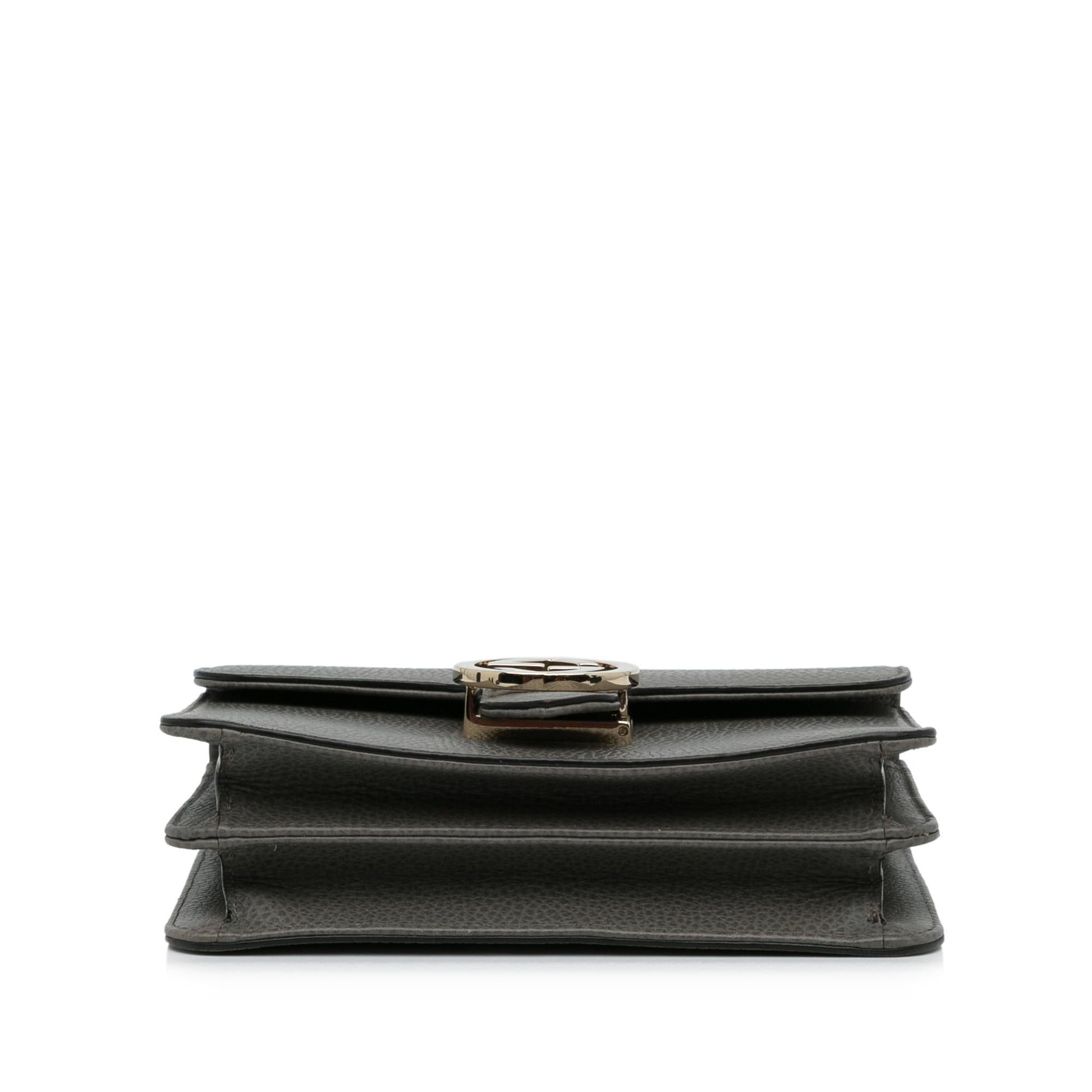 Gucci Small Dollar Interlocking G Crossbody (SHG-LlXPzu)