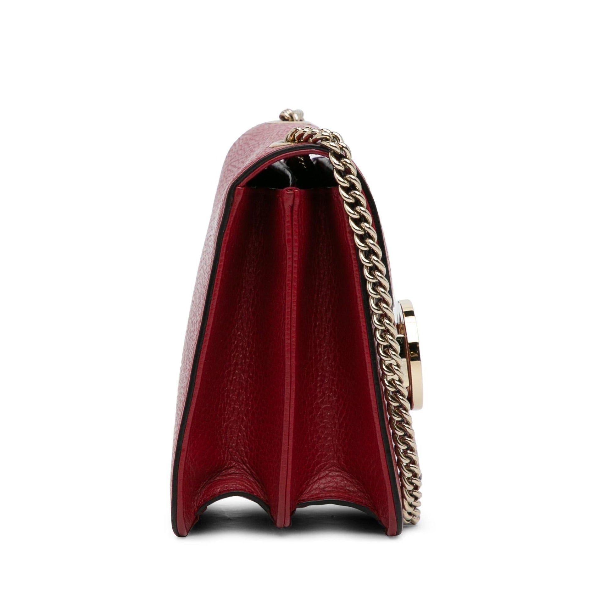 Gucci Small Dollar Interlocking G Crossbody (SHG-xGlgNT)