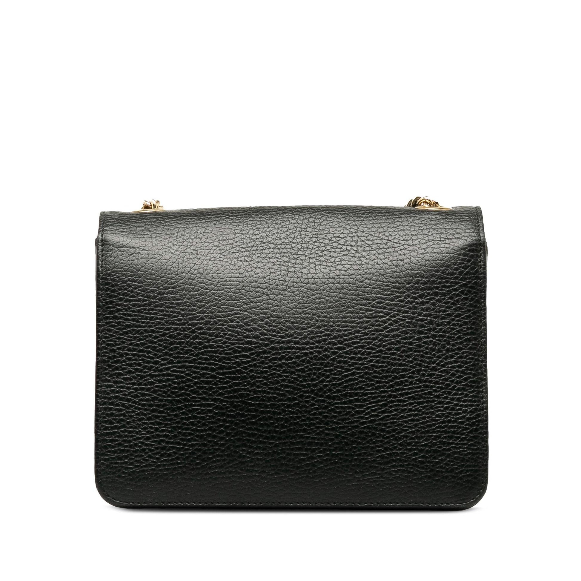 Gucci Small Dollar Interlocking G Crossbody (SHG-QutaH4)
