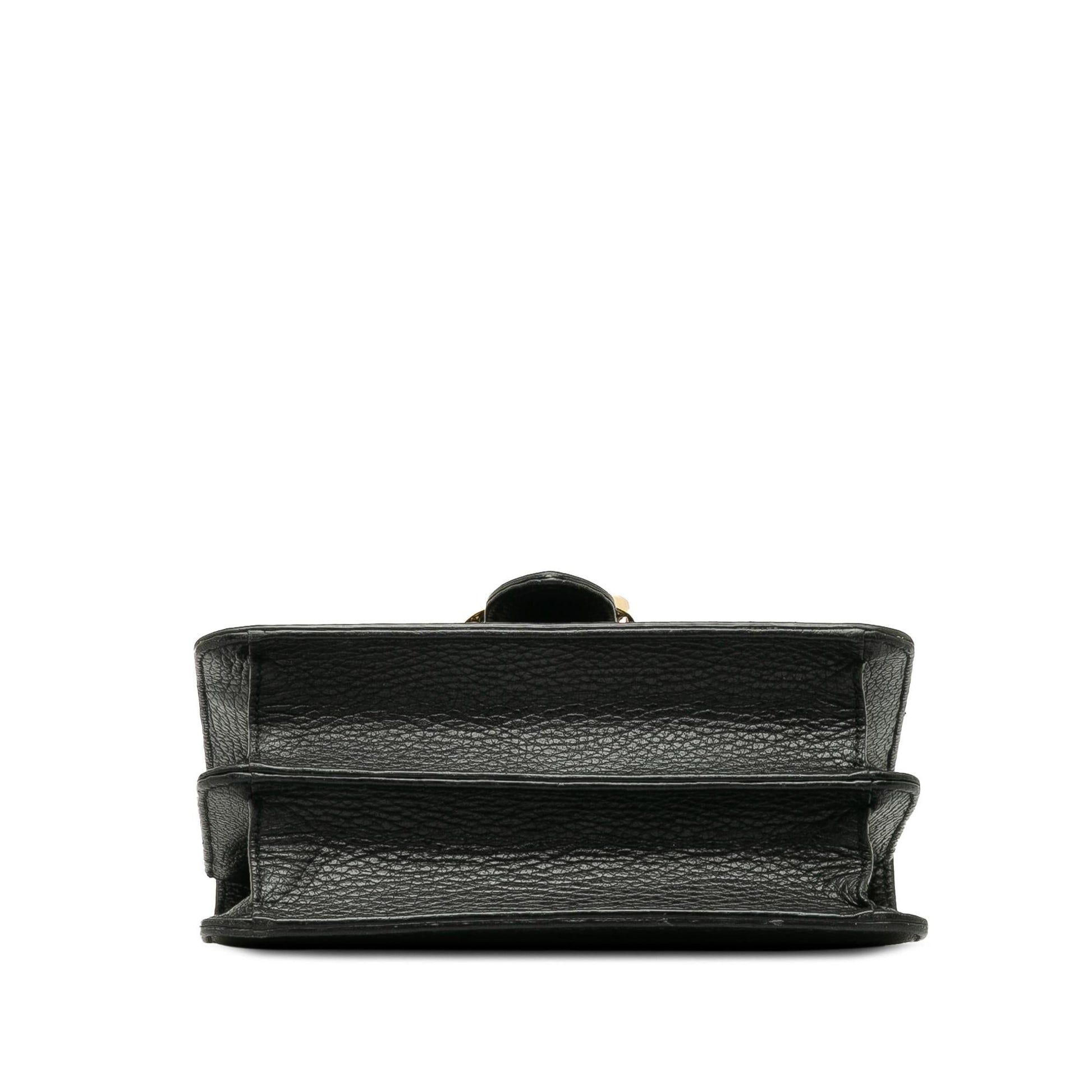 Gucci Small Dollar Interlocking G Crossbody (SHG-QutaH4)