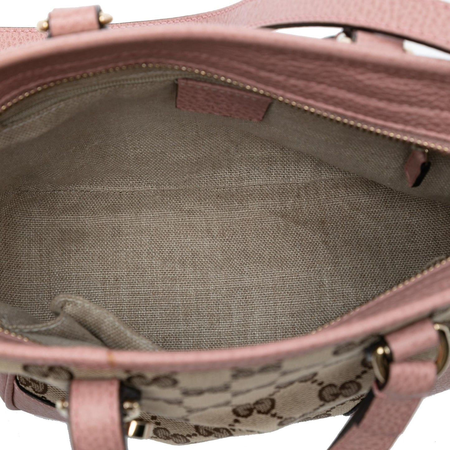 Gucci Small GG Canvas Bree Satchel