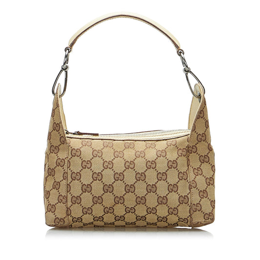 Gucci Small GG Canvas Handbag (SHG-EyMggv)