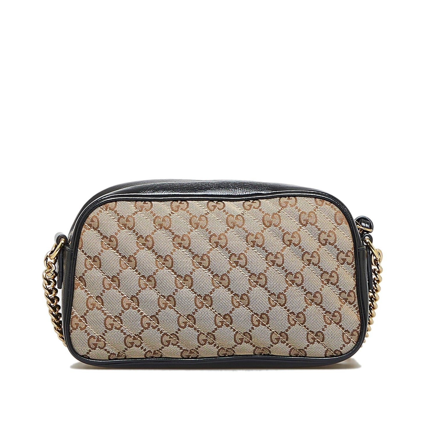 Gucci Small GG Canvas Marmont Crossbody (SHG-dW81JW)