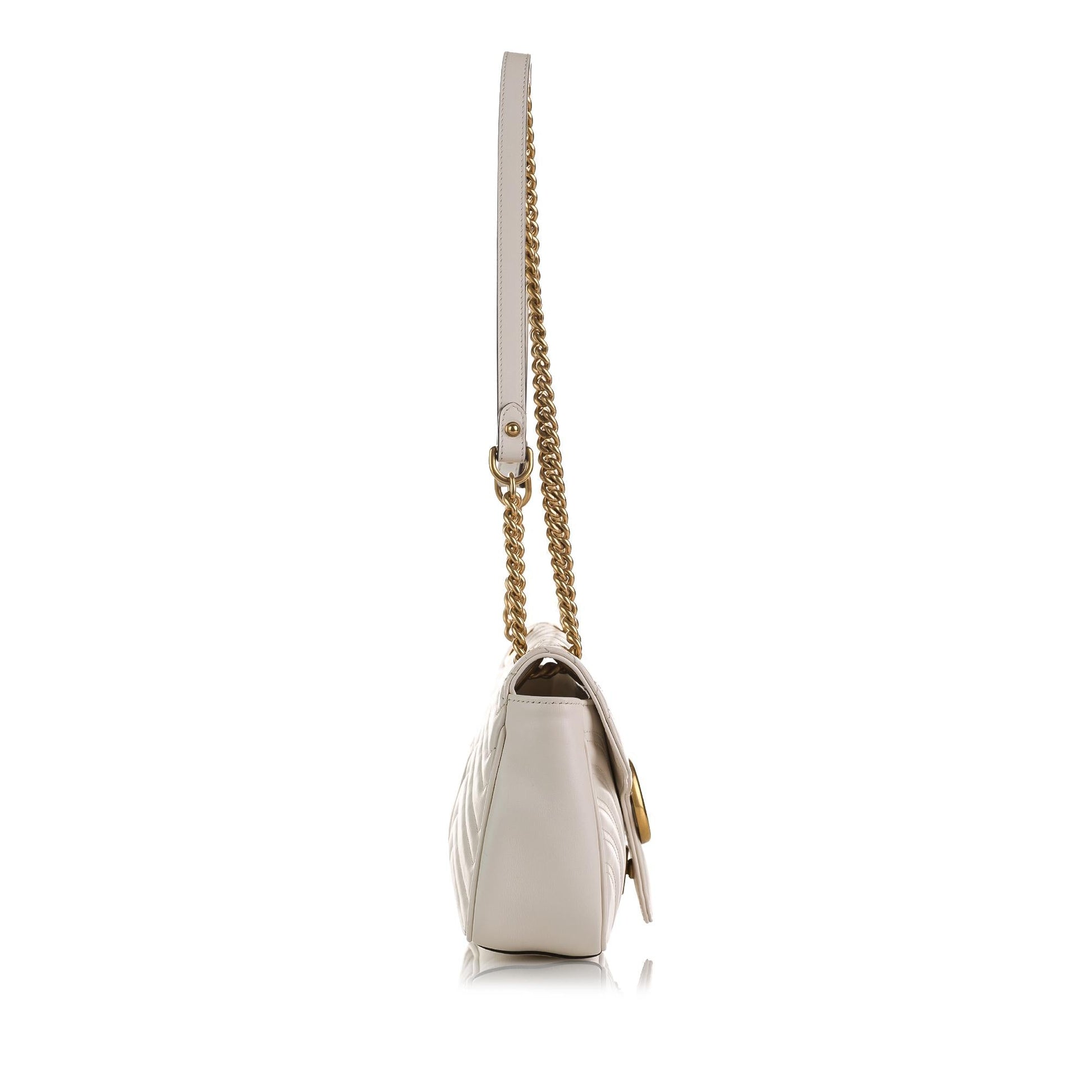 Gucci Small GG Marmont Crossbody (SHG-QJpiIn)