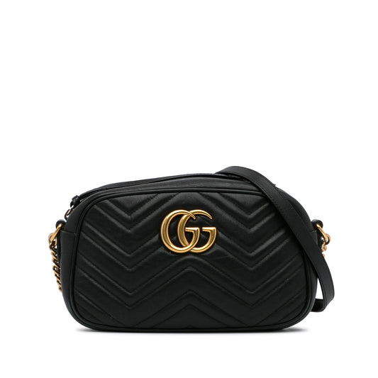 Gucci Small GG Marmont Crossbody (SHG-uFOJMi)