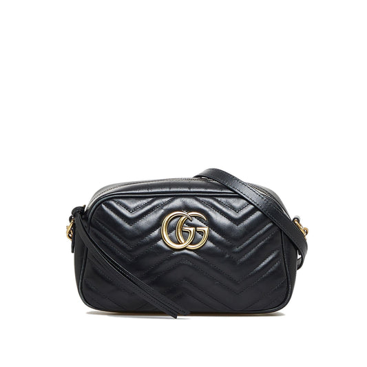 Gucci Small GG Marmont Crossbody (SHG-NQmH55)