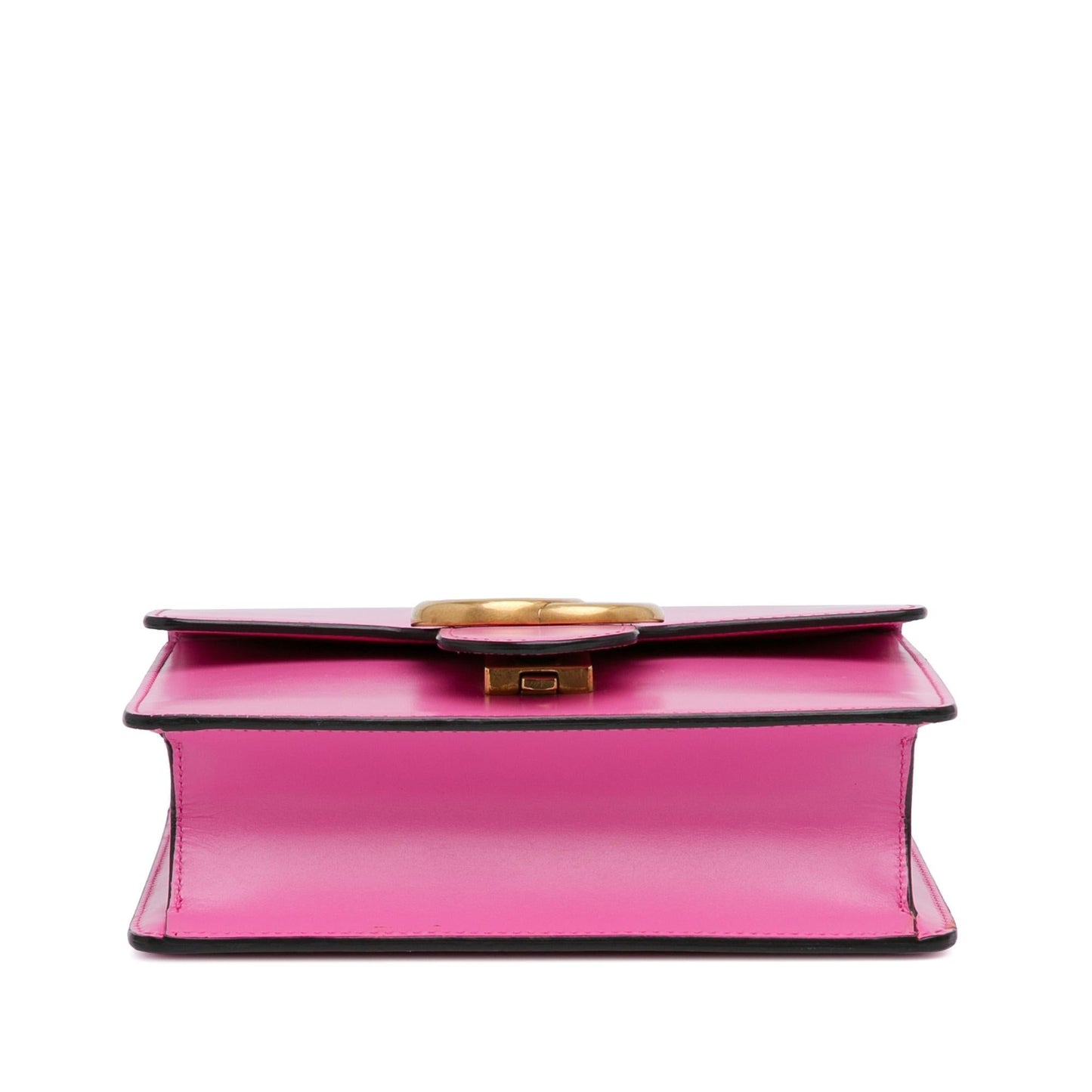 Gucci Small GG Marmont Leather Chain Flap (SHG-4r4Jd4)