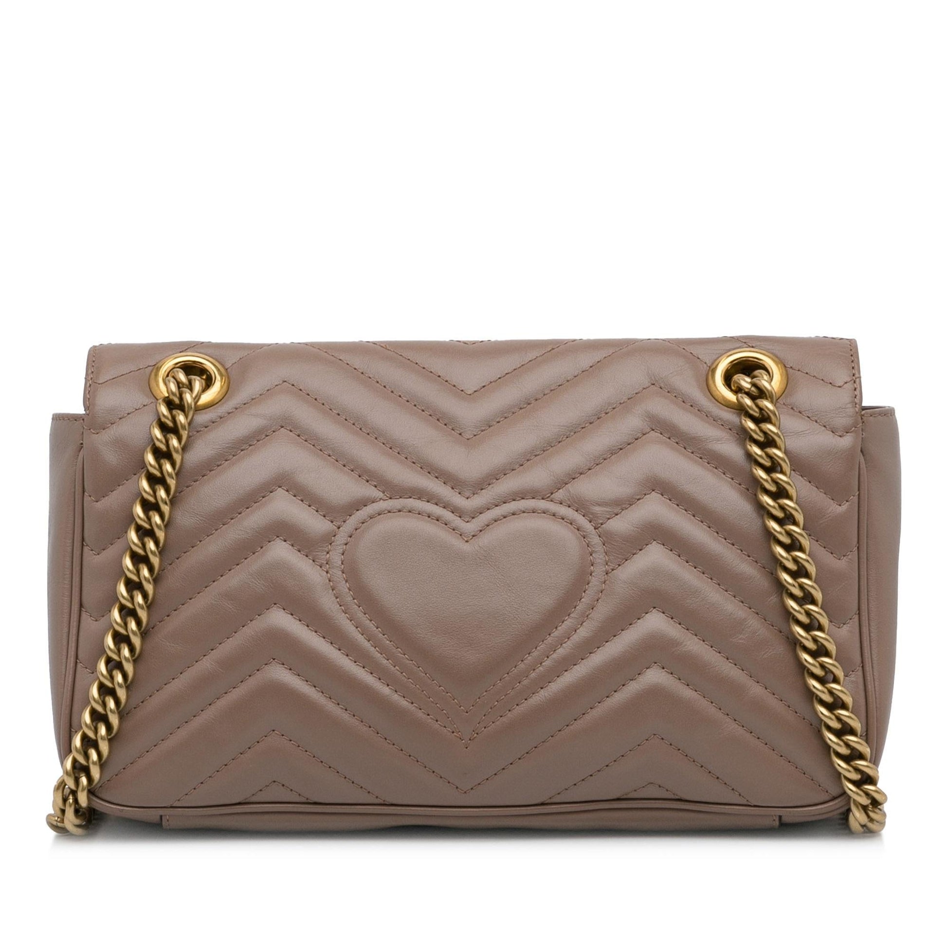 Gucci Small GG Marmont Matelasse Crossbody Bag (SHG-t4eeYH)
