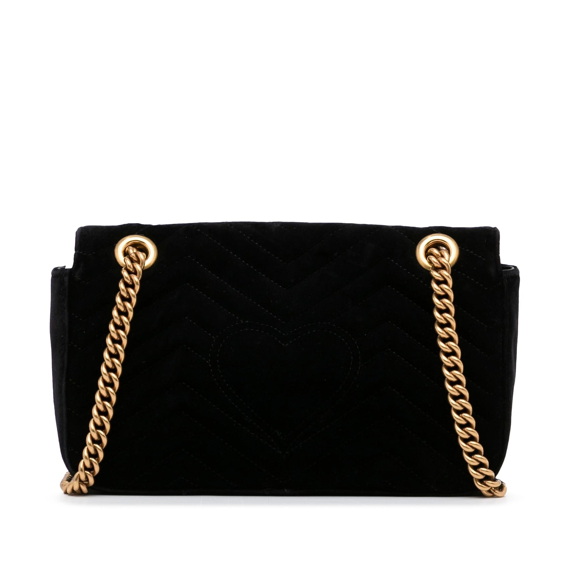 Gucci Small GG Marmont Matelasse Crossbody (SHG-UKnsD6)