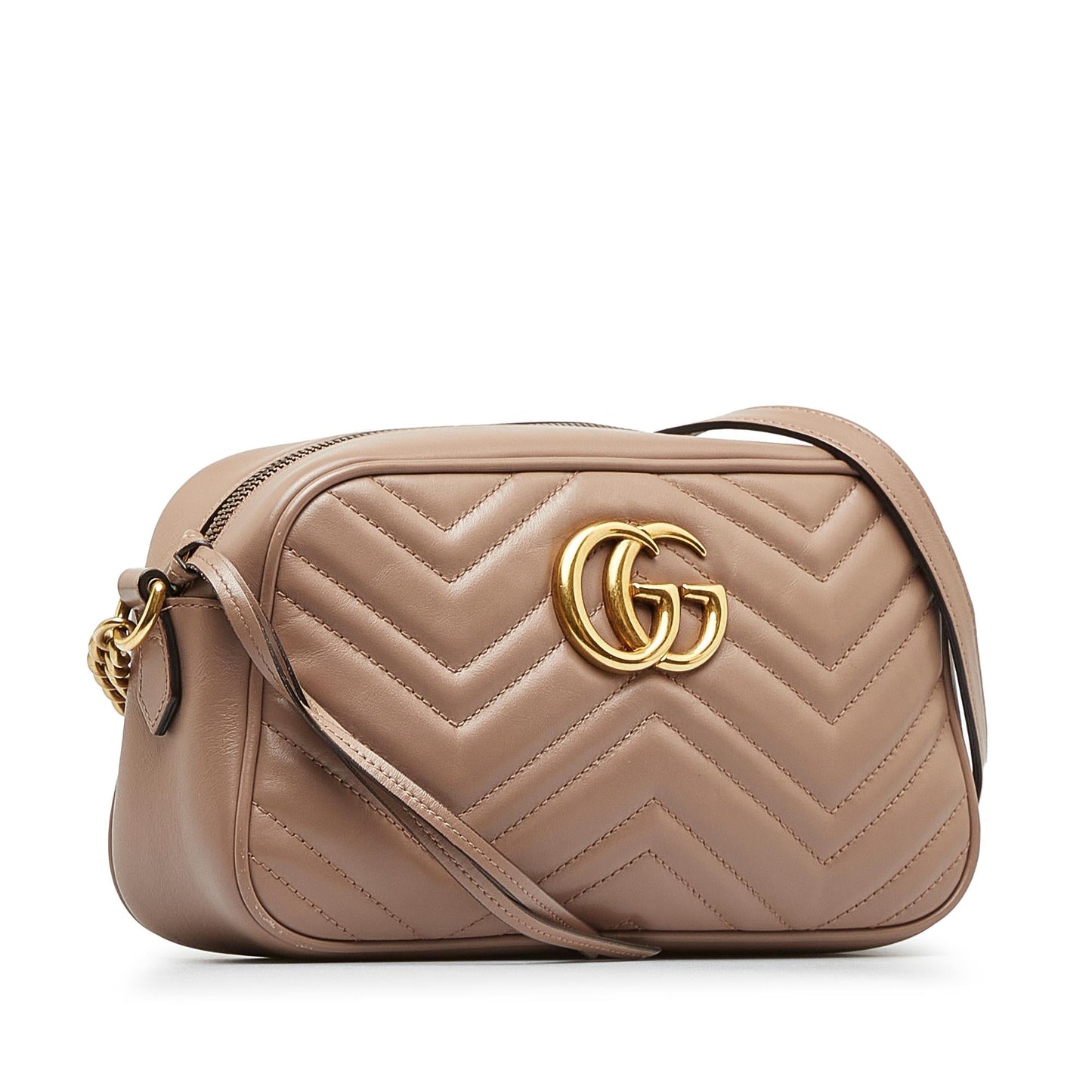 Gucci Small GG Marmont Matelasse Crossbody (SHG-aQeieH)