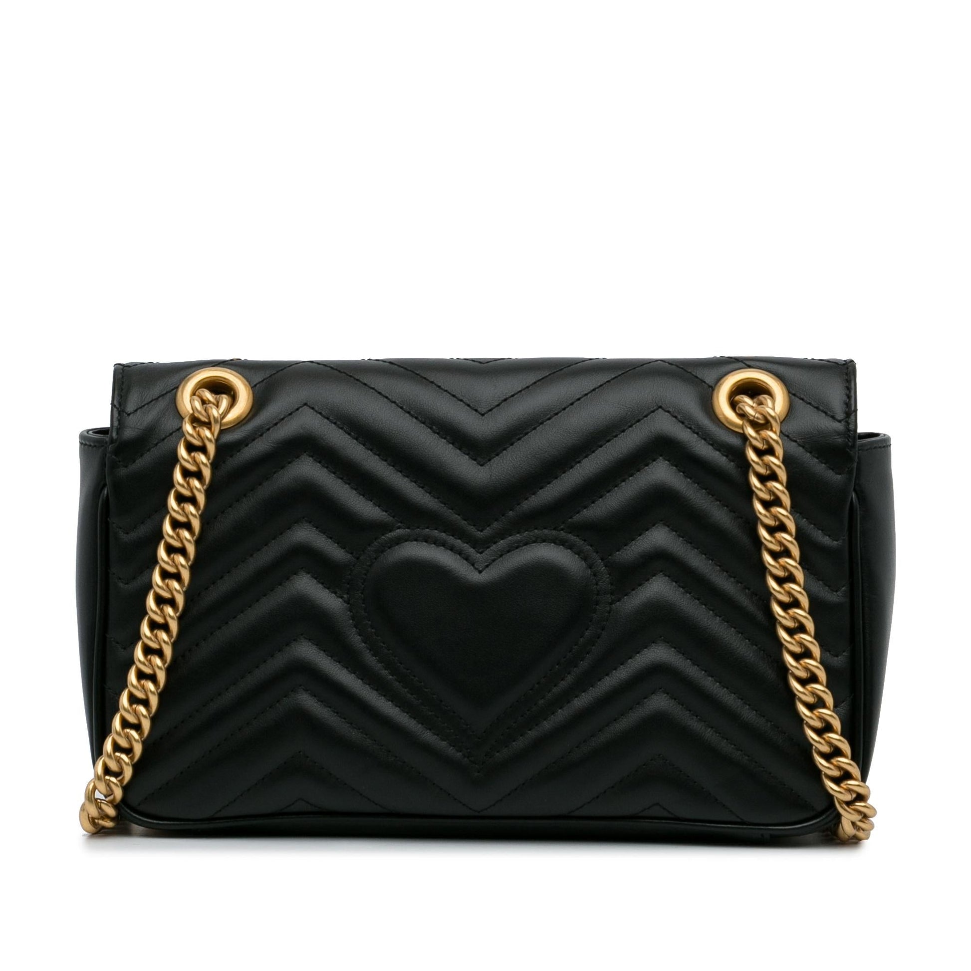 Gucci Small GG Marmont Matelasse Crossbody (SHG-DdfqLM)