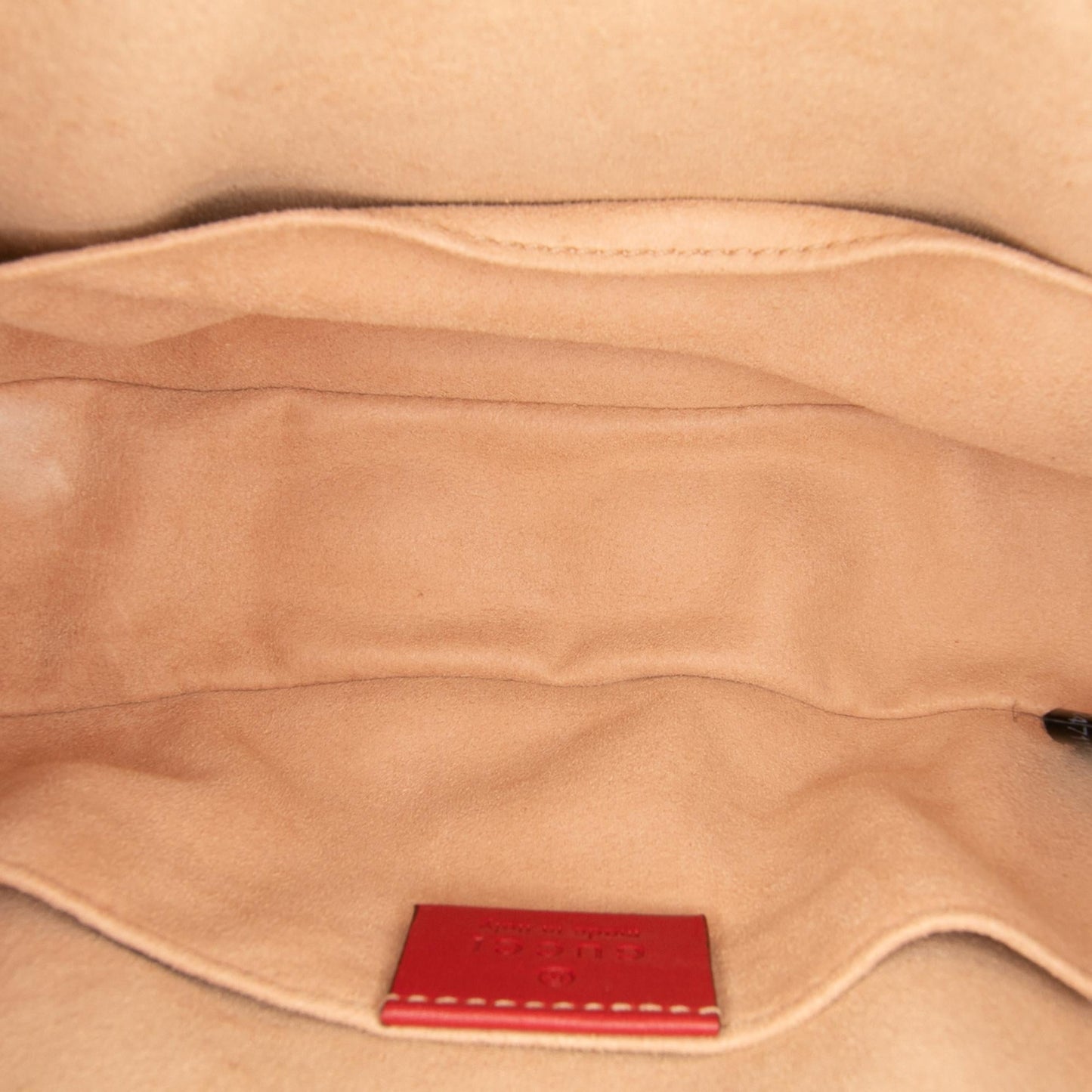 Gucci Small GG Marmont Matelasse Leather Belt Bag